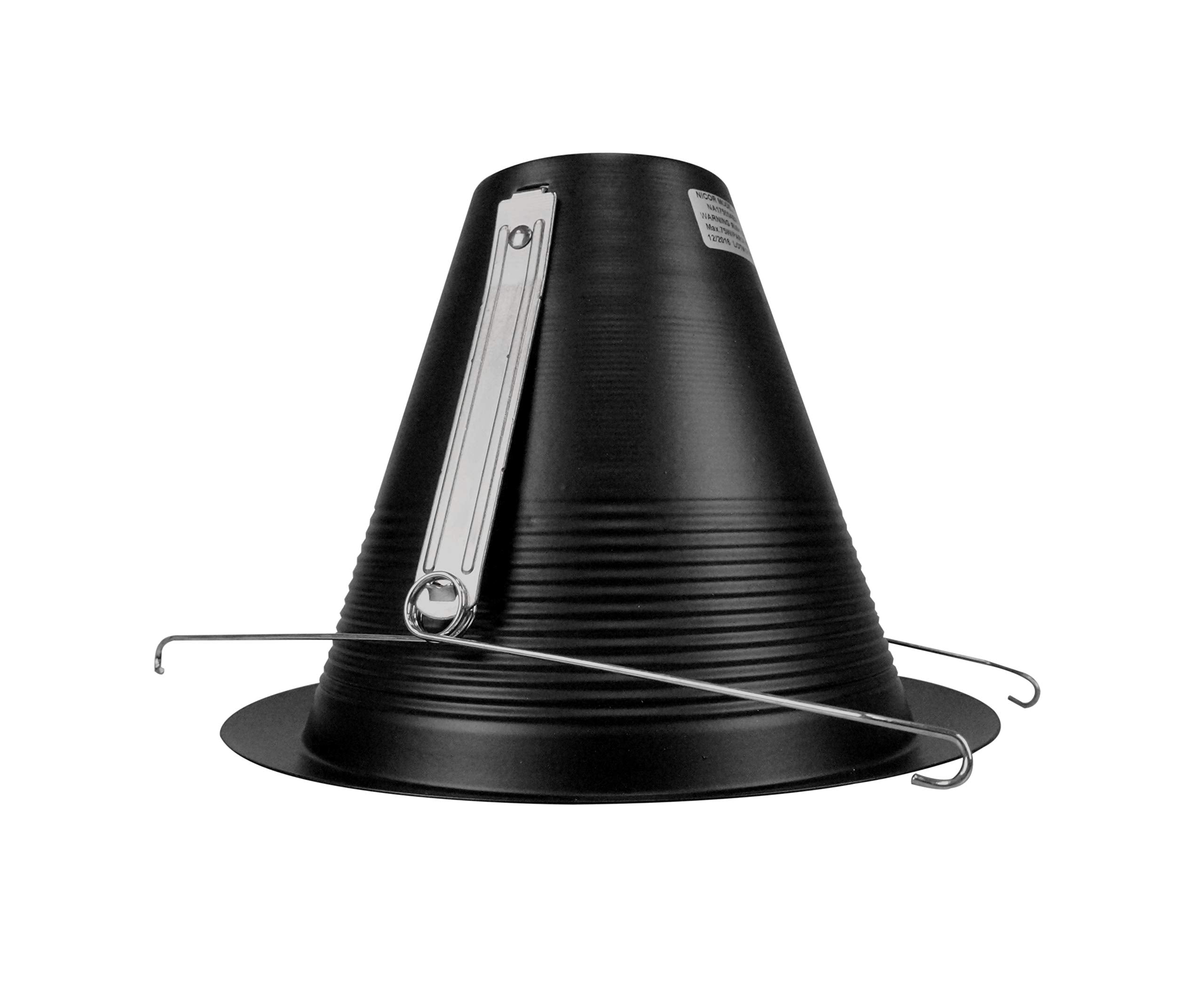 Nicor Lighting 17550Abk, 6-Inch, Black