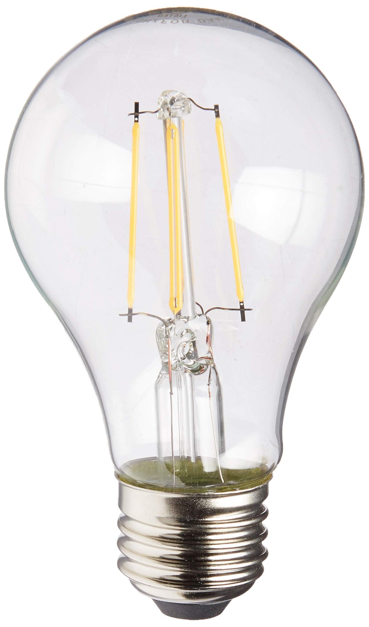 Satco S9894 Medium Bulb In Light Finish, 4.13 Inches, Unknown, Clear