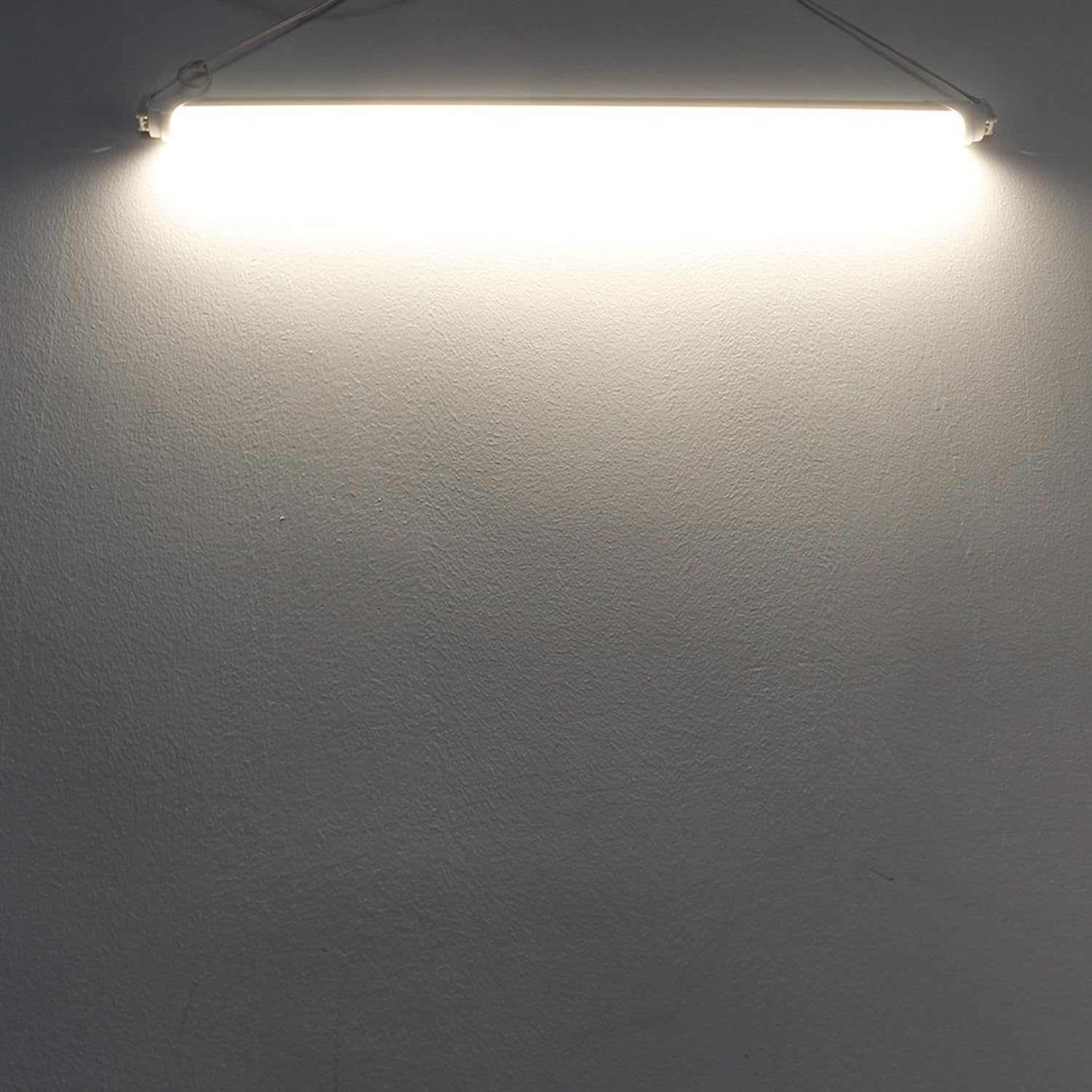 Lightingwill Led T8 Light Tube 2Ft  Natural White 4000K  Dual-End Powered Ballast Bypass  1000Lumens 10W (24W Fluorescent Equivalent)  Frosted Cover  Ac85-265V Lighting Tube Fixtures  4 Pack