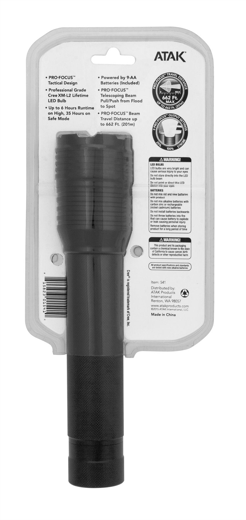 ATAK 166 220lm Mini Lantern