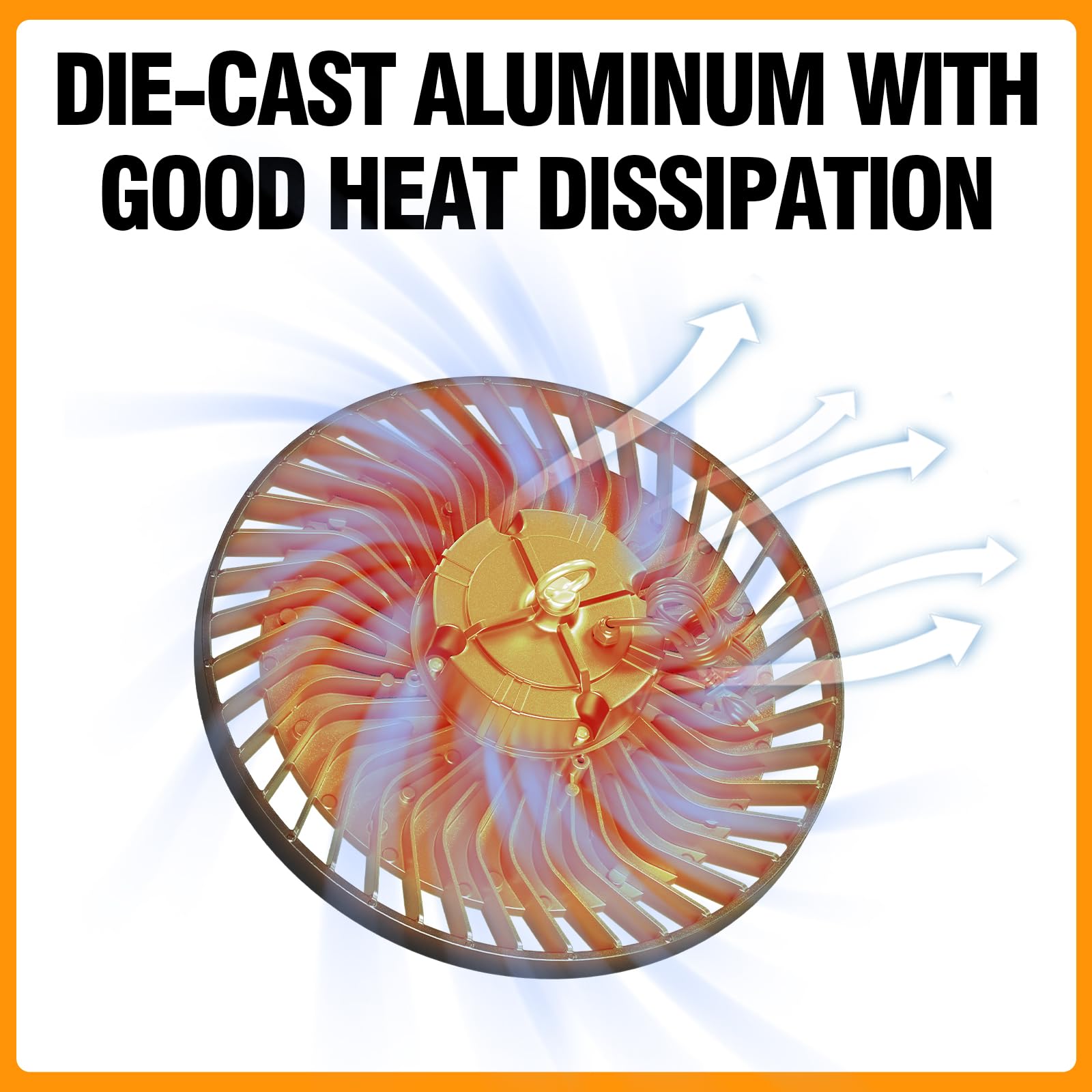 Onlylux 8 Pack Led High Bay Lights 200W, 30000Lm 6500K Ufo High Bay Led Shop Lights Ac100-277V With Plug Industrial Warehouse Wo