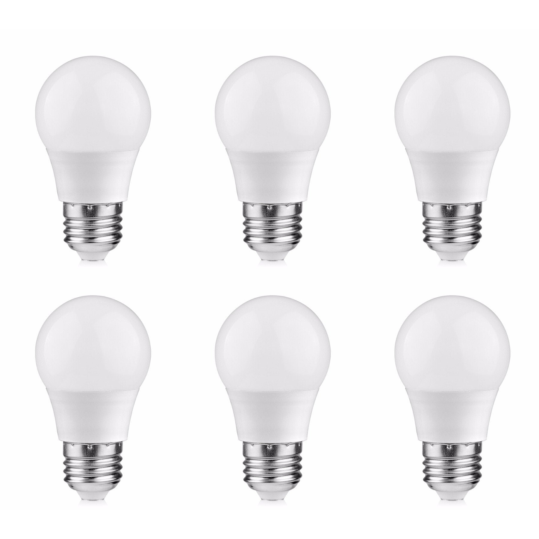 Konpway 12V Low Voltage Led Light Bulbs - Warm White 3W(Only For 12-36V), Pack Of 6