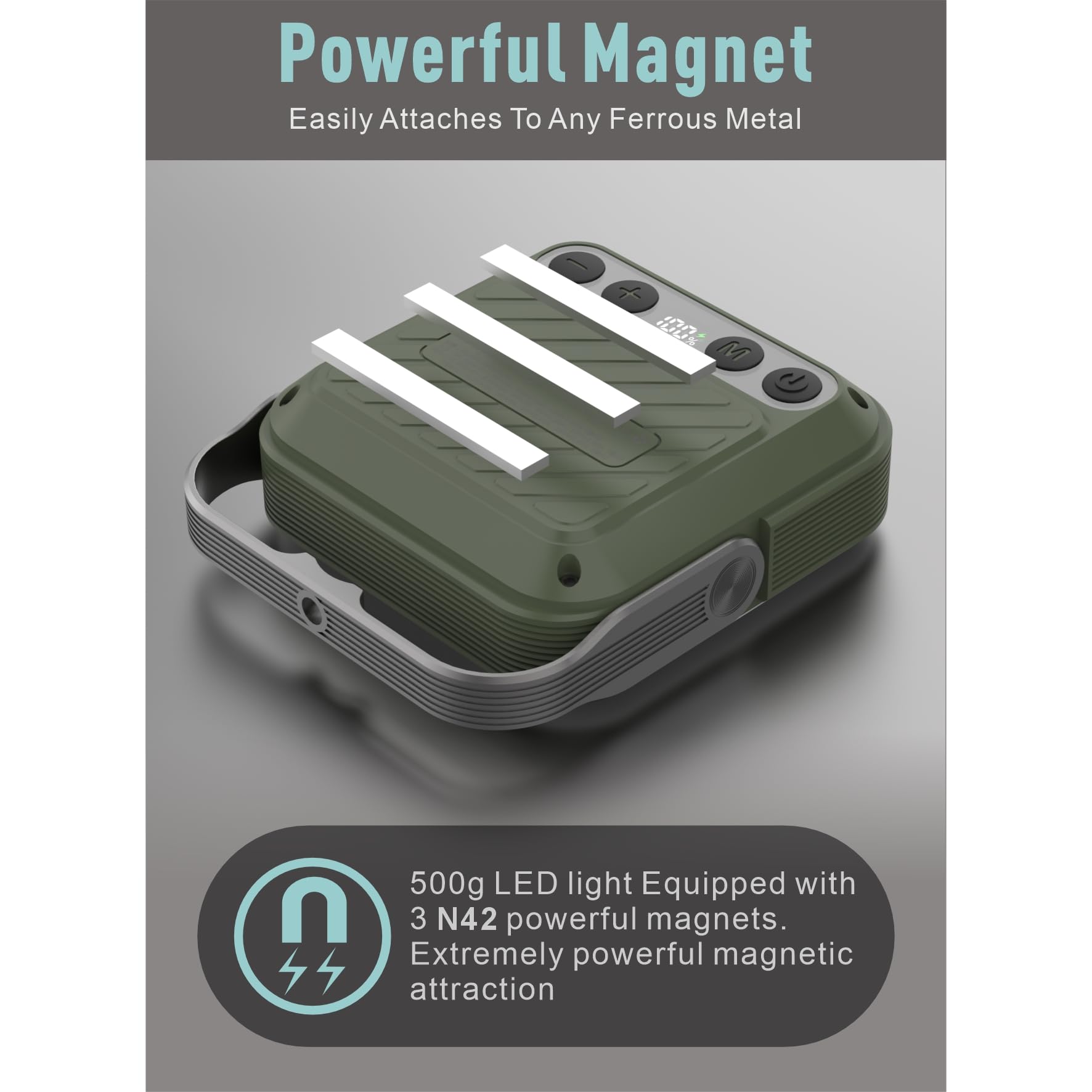 ASWAYKE 20000mAh Rechargeable LED Camping Lantern - 1600LM, QC3.0 22.5W, 4 - Color Switch, IPX5 Waterproof - Perfect for Camping