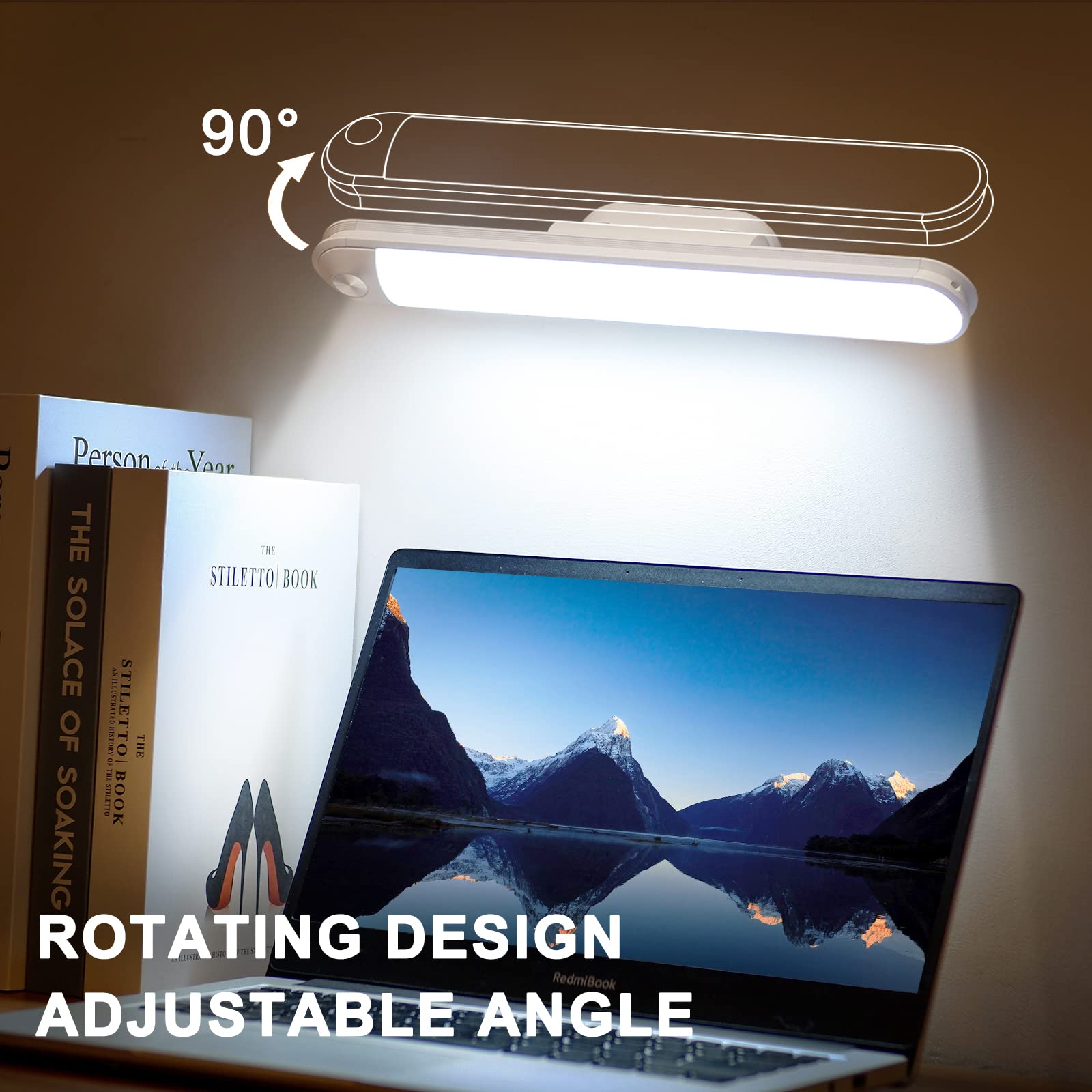 Bunk Bed Lights Dimmable Touch Light Bar Adjustable Color Temperature, Wireless Stick On Lighting For Kids, Wall Reading, Headbo