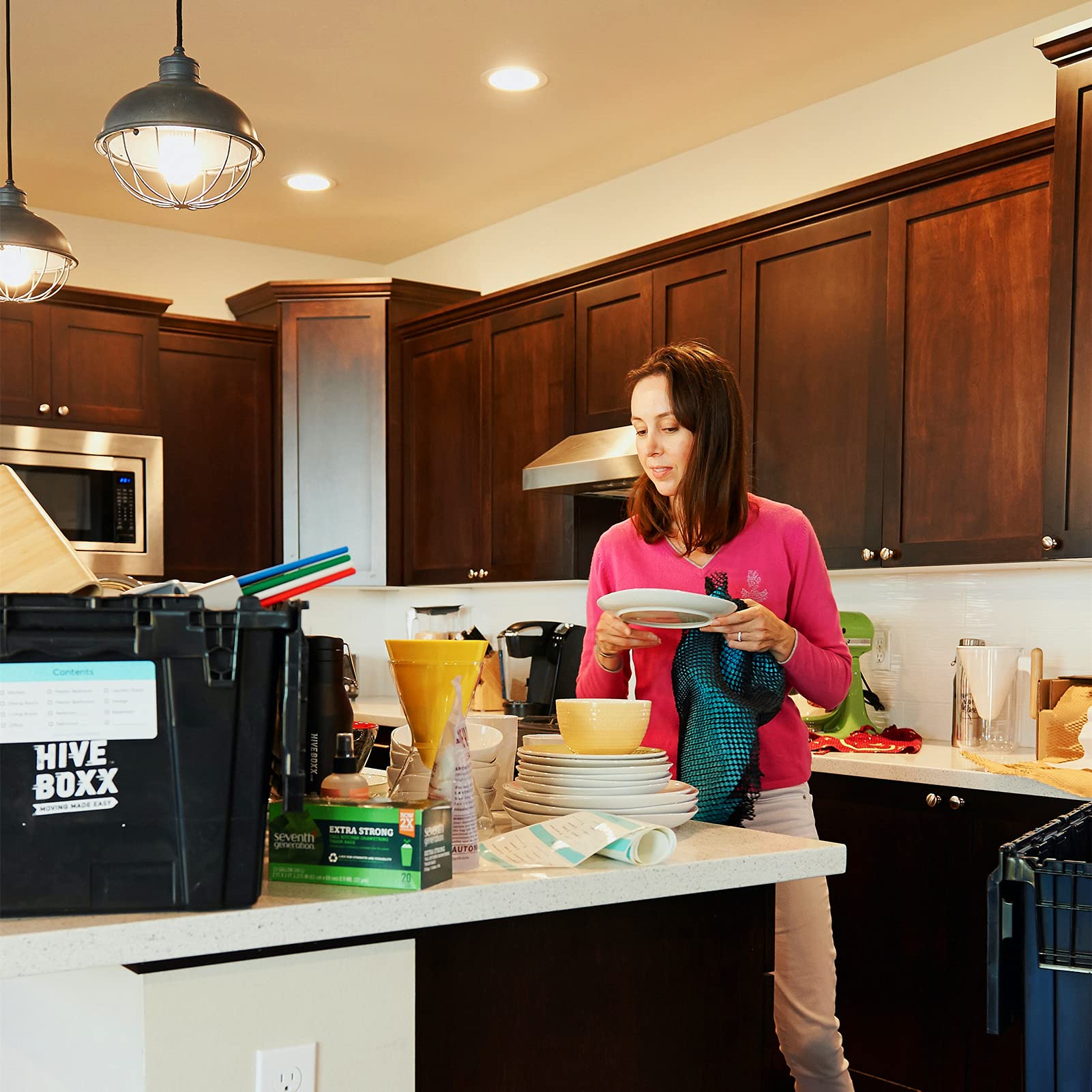 Meconard 4 Pack 6 Inch Ultra-Thin Led Recessed Ceiling Light, 3000K/4000K/5000K Selectable, Dimmable 12W=110W, 1050Lm, Ic Rated