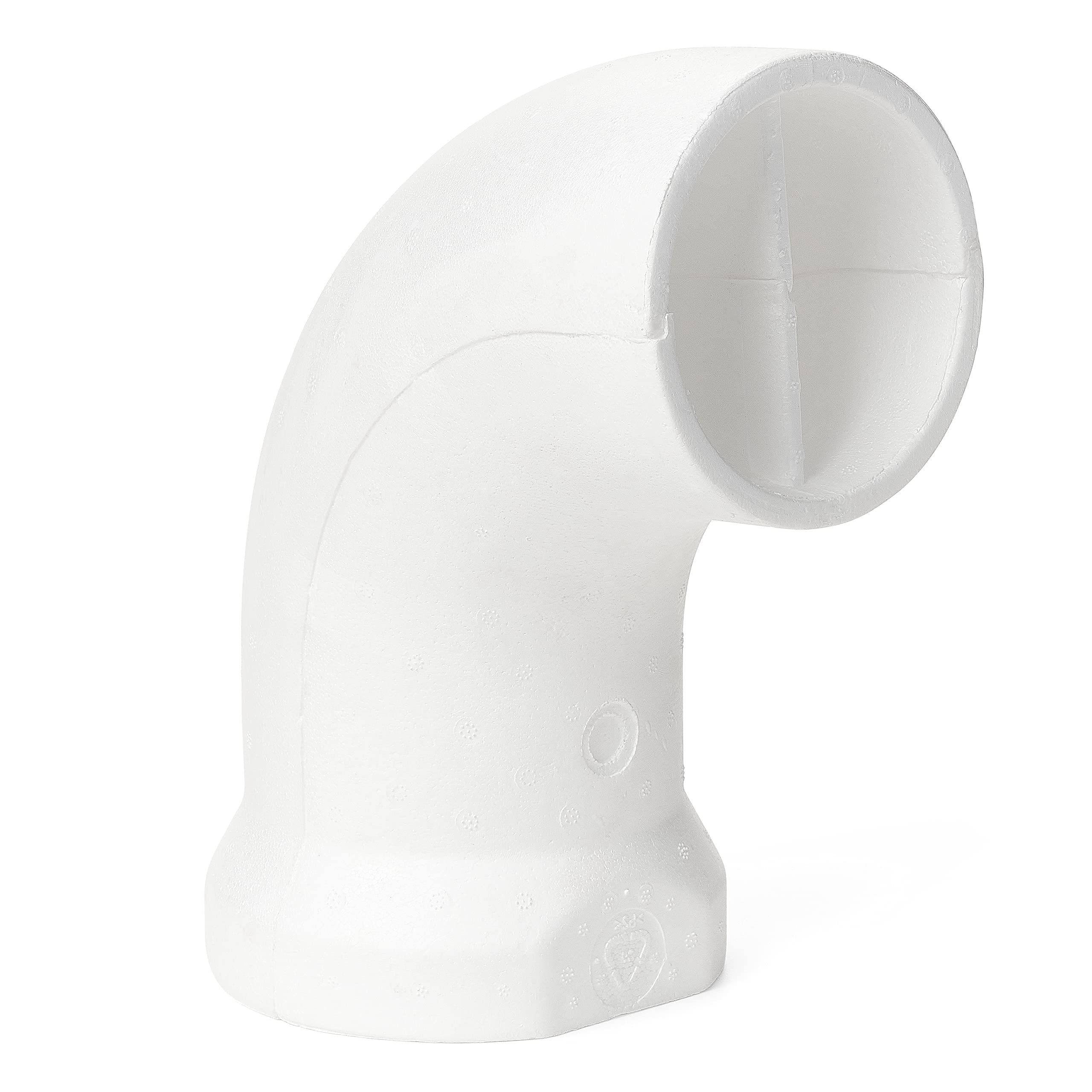 Panasonic FV-EB04VE1 Styrofoam Elbow for WhisperComfort ERV - White Foam Accessory