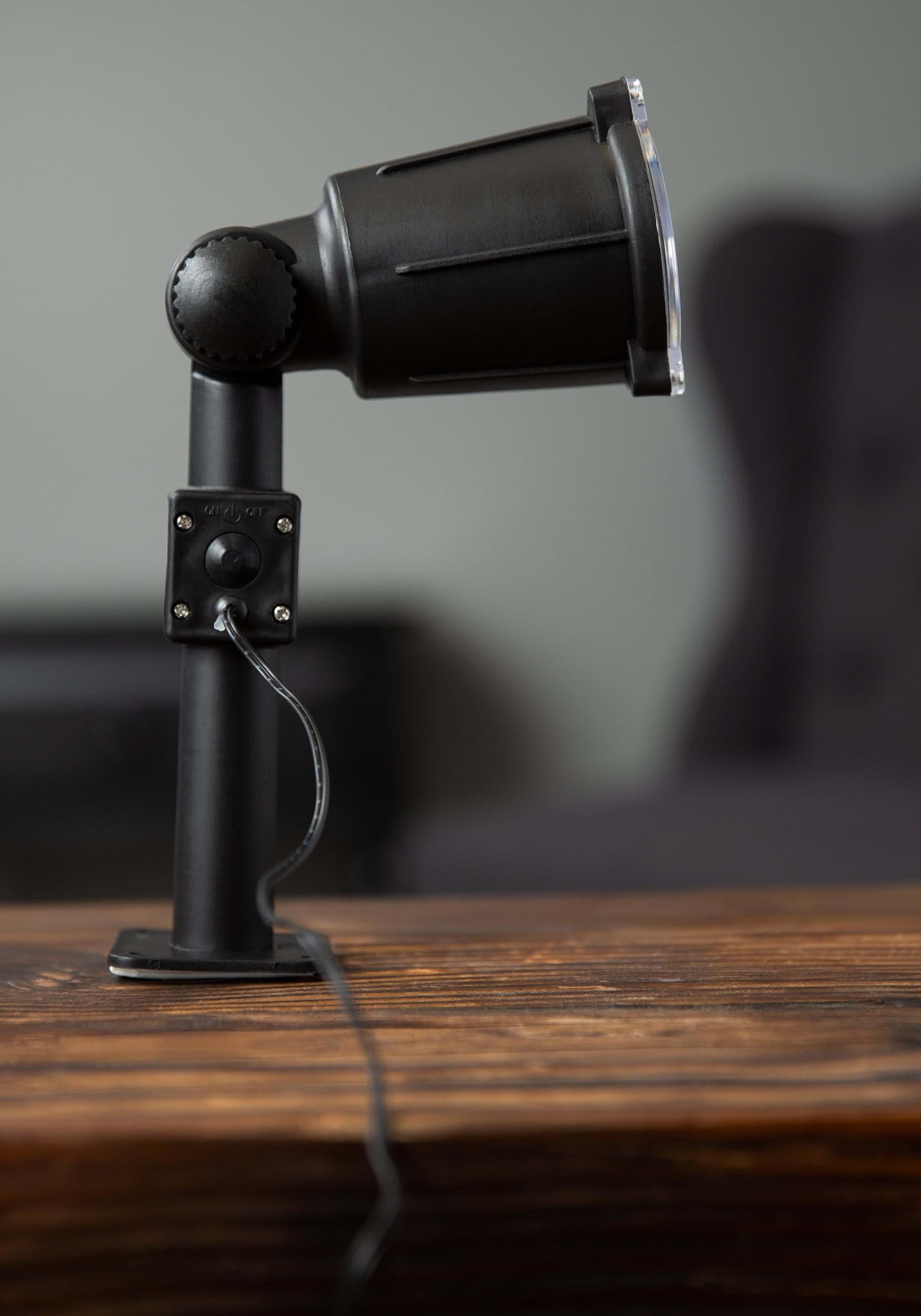 Kurt Adler 14 Inch Batman Bat Signal Projector, Black