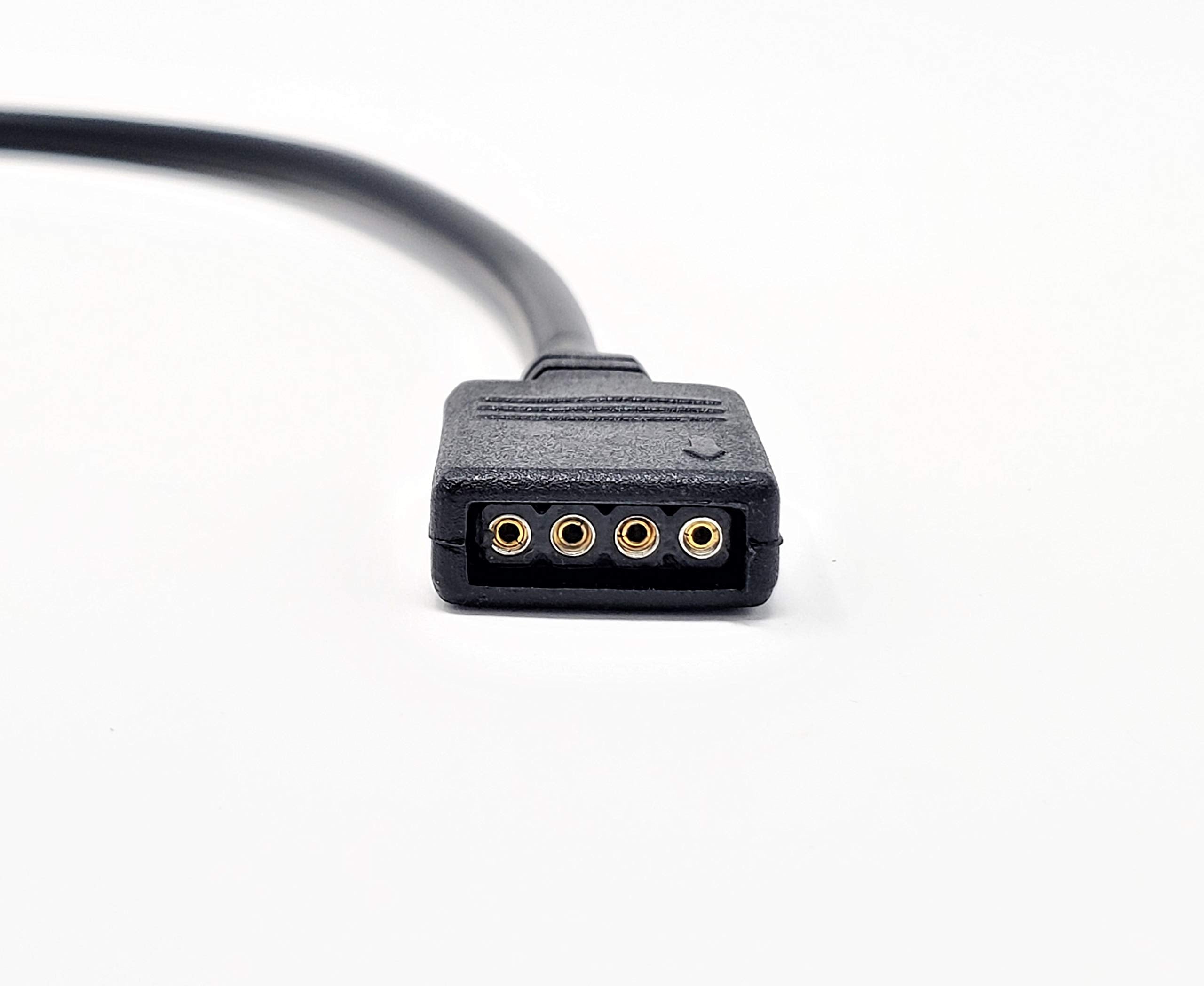 Micro Connectors Rgb Extension 50 Cm Cable/ 2-Pack (F04-Rgb0150-2P)