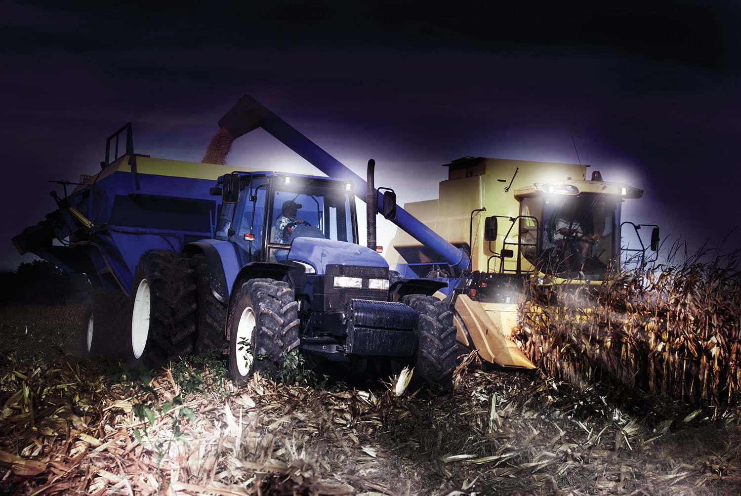 Vision X Lighting Vl Series Work Light - Black, 6 X 5W Leds, 40° Flood, One Size