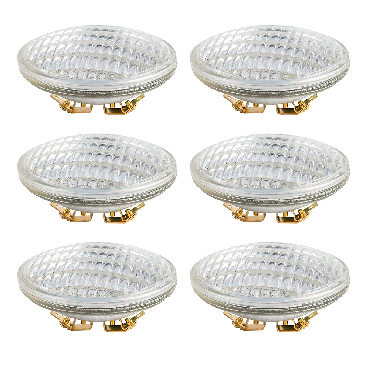 Shuwdkar Par36 Led Landscape Lighting 12W 1200Lm(Eq To 100Watt Halogen) 12V-36V Warm White 3000K Waterproof, Par36 Flood Light 1