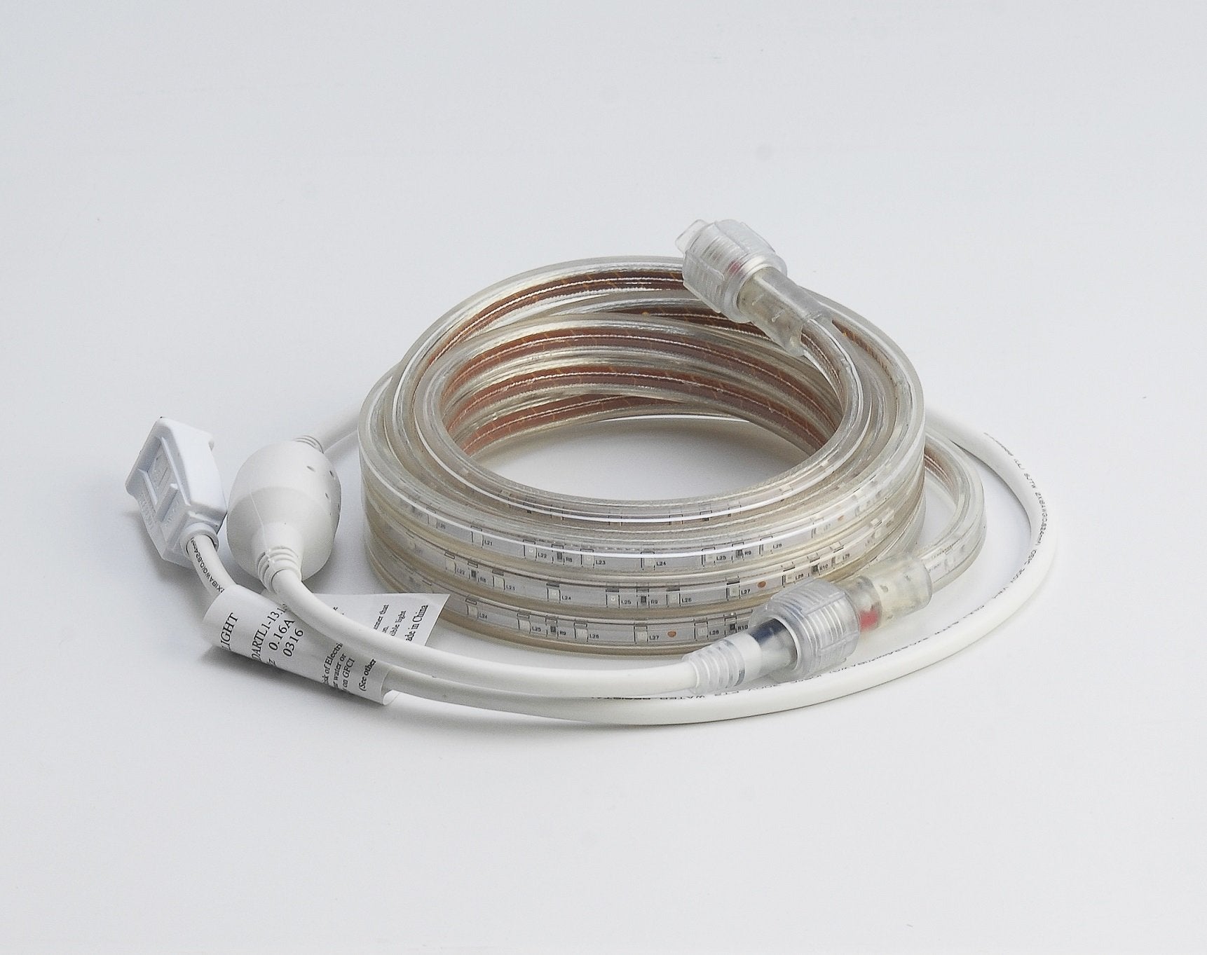 CBconcept LED Strip Rope Light, 5400 Lumen, 20 Feet, Yellow, Dimmable, Indoor/Outdoor Use, Model 120VSMD5050-6.5M-Y