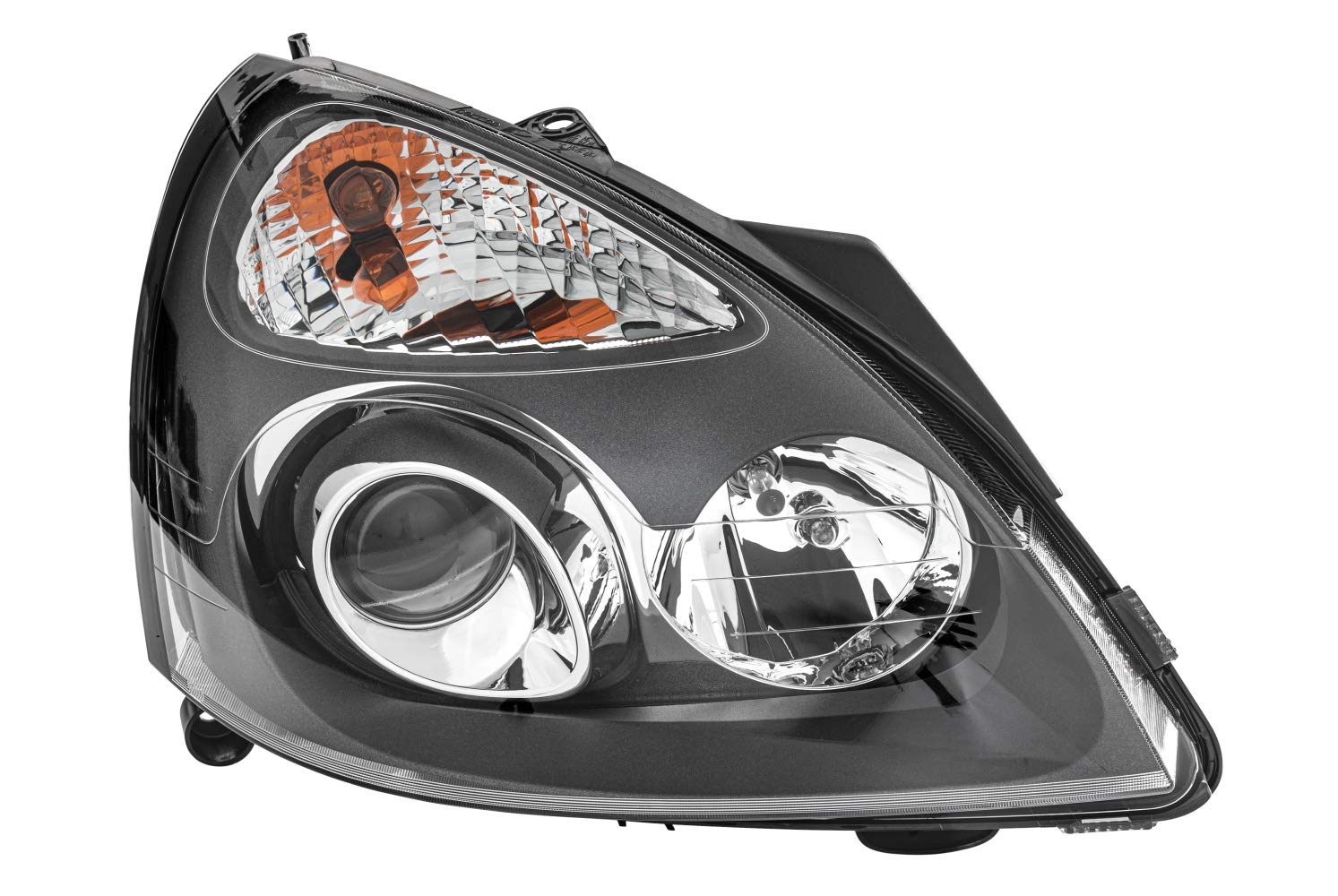 Hella Headlight - Halogen/Xenon - D2S/H7/PY21W/W5W - Model 1DL 008 461-801 - 12V - Right Side