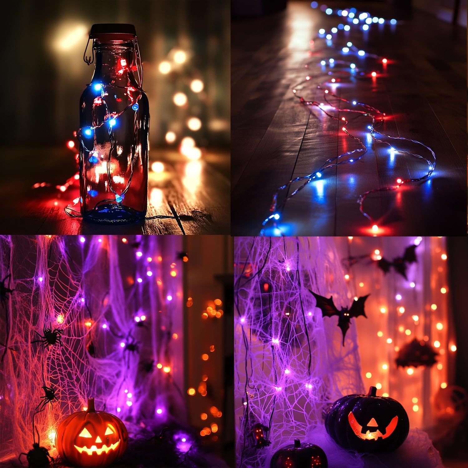 Tw Shine Color Changing Fairy Lights, 100 Led 32.8 Ft Usb Rgb Copper Wire Christmas String Lights With Remote & Timer For Indoor