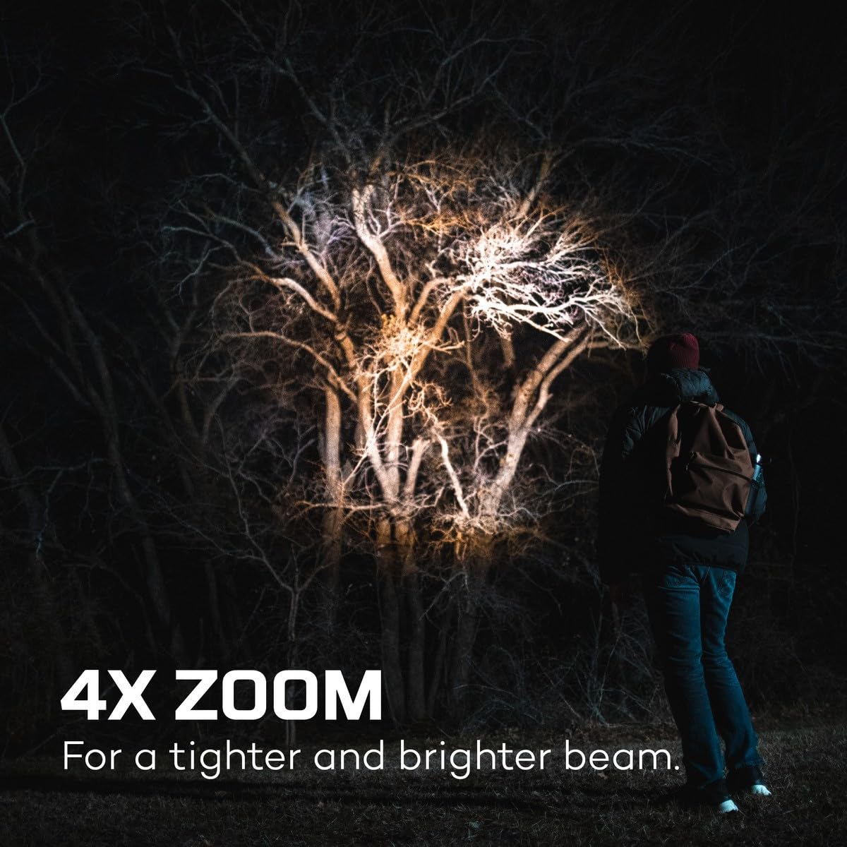 NEBO Newton 500 Lumen LED Handheld Flashlight | Waterproof, AA Battery, Black, Aluminum, Model: NEB-FLT-0014
