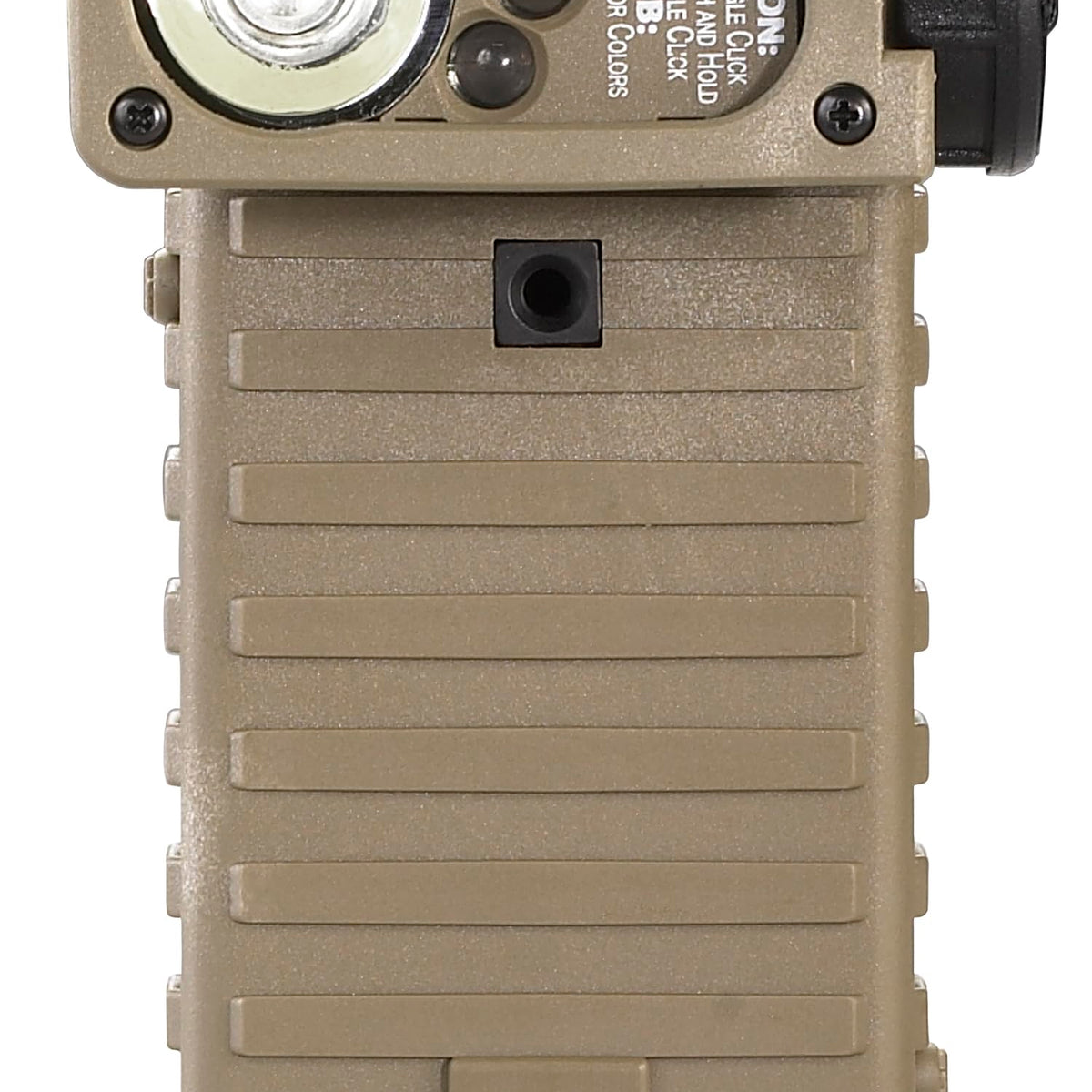 Streamlight 14008 Sidewinder 55-Lumens HP Flashlight with Alkaline Bat ...