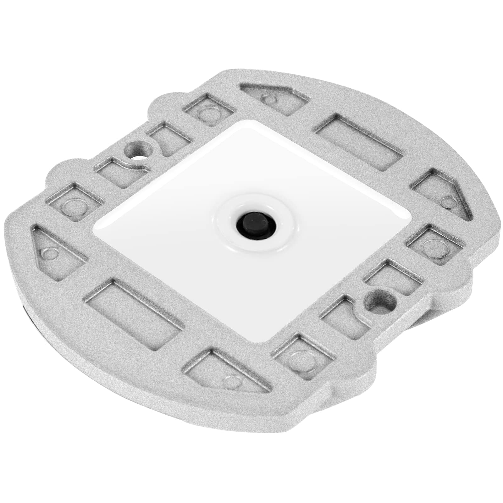 Vevor Driveway Lights 24-Pack Solar Driveway Lights White With Screw Solar Deck Lights Outdoor Waterproof Wireless Dock Lights 6