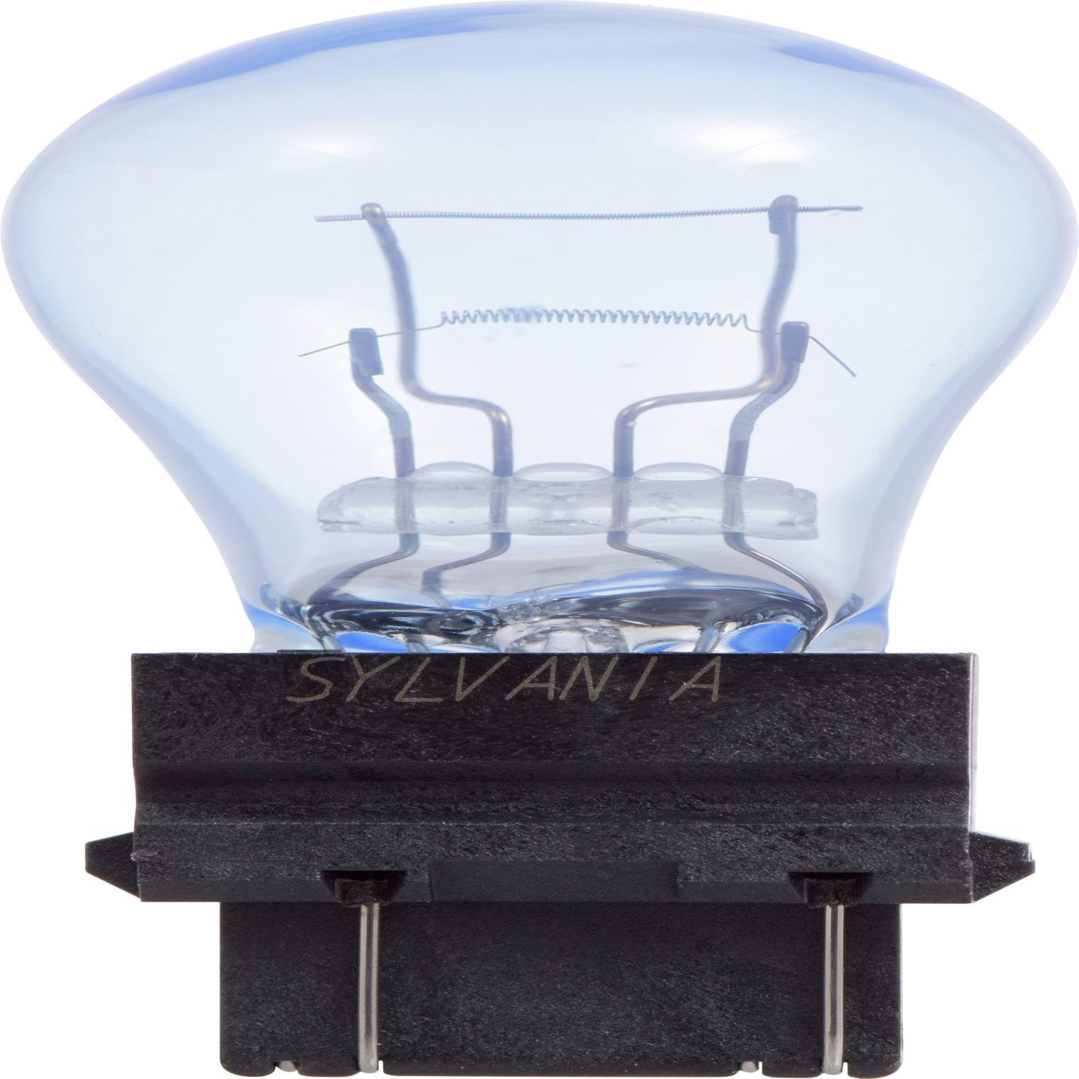 SYLVANIA 4057 SilverStar Mini Bulb - 2 Pack, Glass Construction