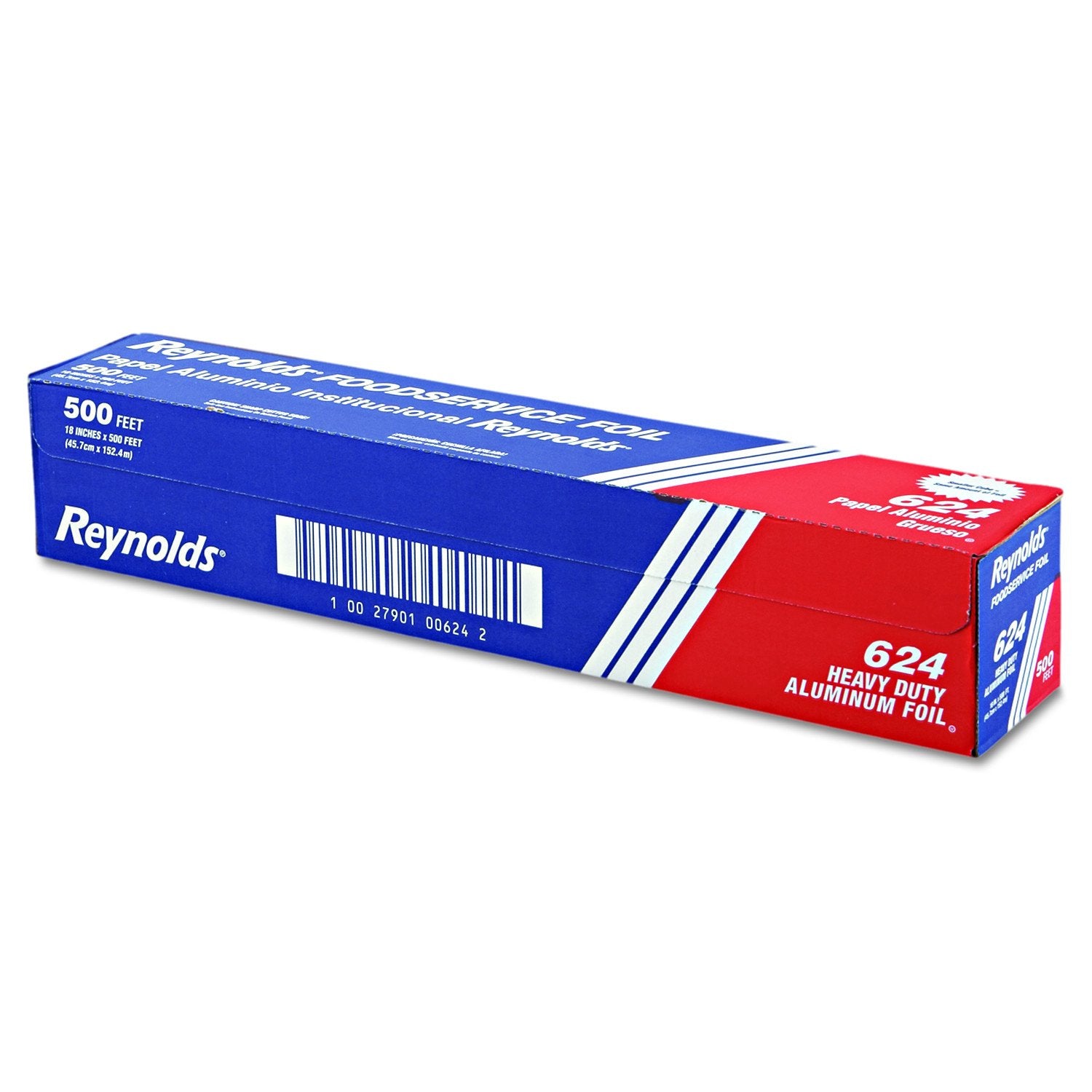 Reynolds 624 500' Length X 18'' Width, Heavy-Duty Aluminum Foil Roll