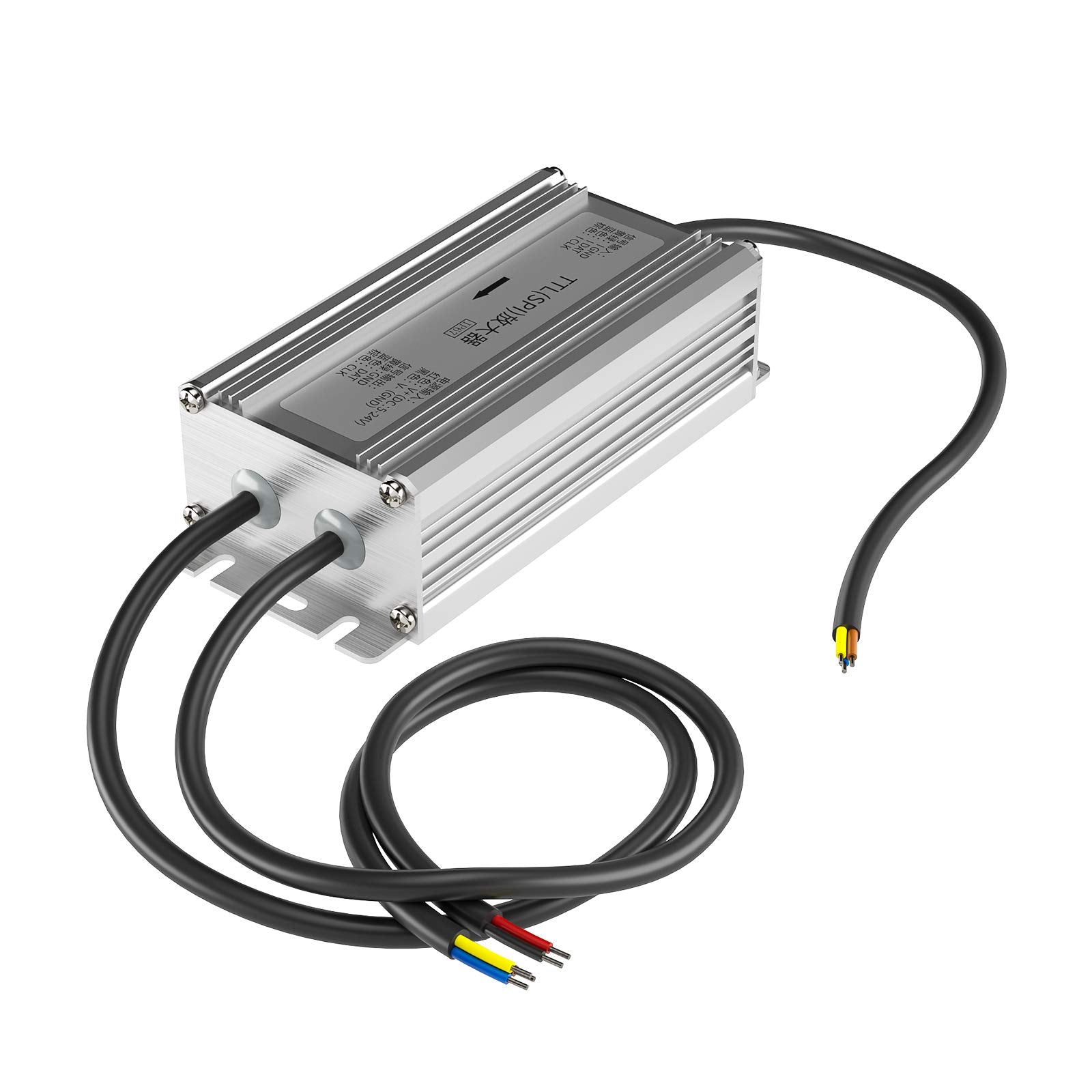 Btf-Lighting Addressable Led Strip Ttl Signal Amplifier Super-Far-Distance 600Ft Work For Ws2812B Ws2811 Sk6812 Ws2813 Ws2815 Sk