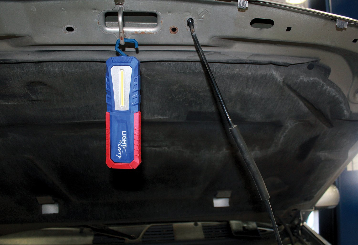 Clore Automotive Light-N-Carry Lnc1341 Rechargeable Cob Led Work Light - 300 Lumen