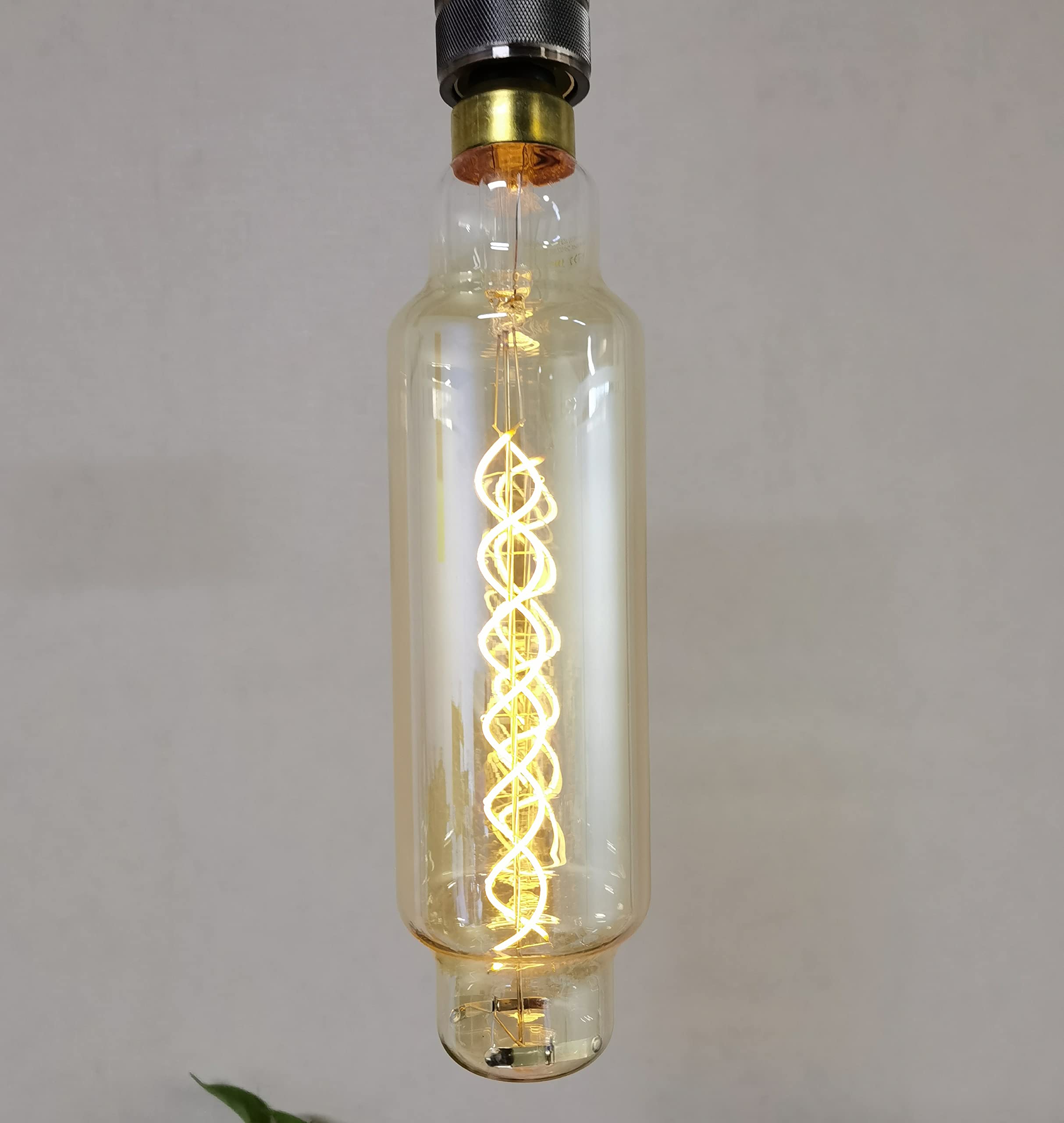 Sd Lux Oversized Vintage Giant Led Light Bulb Huge Edison Bulb - Dimmable, 8W 450Lm (50W Equi), Warm White 2200K, Medium E26 Bas