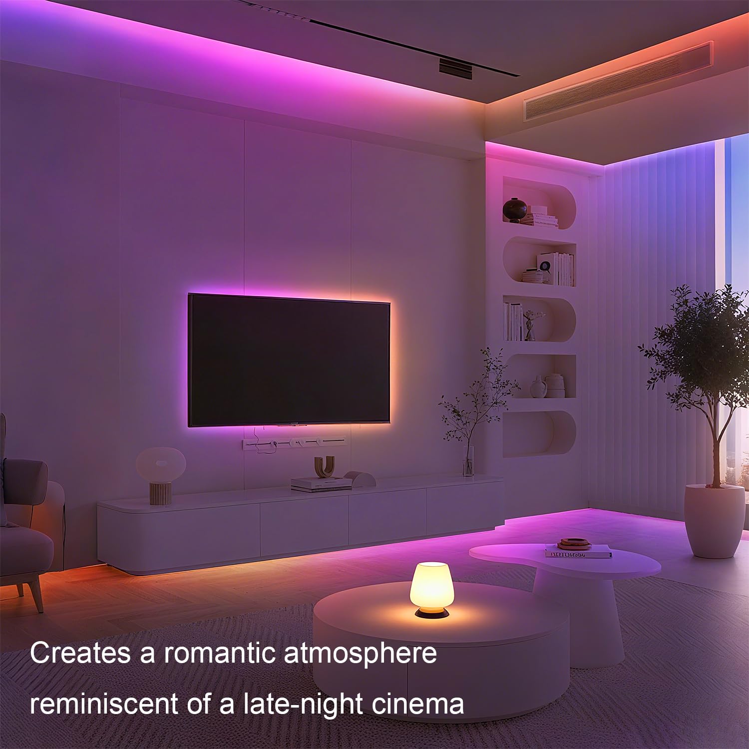 Zslaifu Usb Led Light Strip  16.4Ft 5V Rgb Led Strip Lights  Dimmable Mirror Led Lights Strip  Usb Light For Bedroom  Cabinet  Kitchen  Diy Lighting (Power Adapter Not Included)