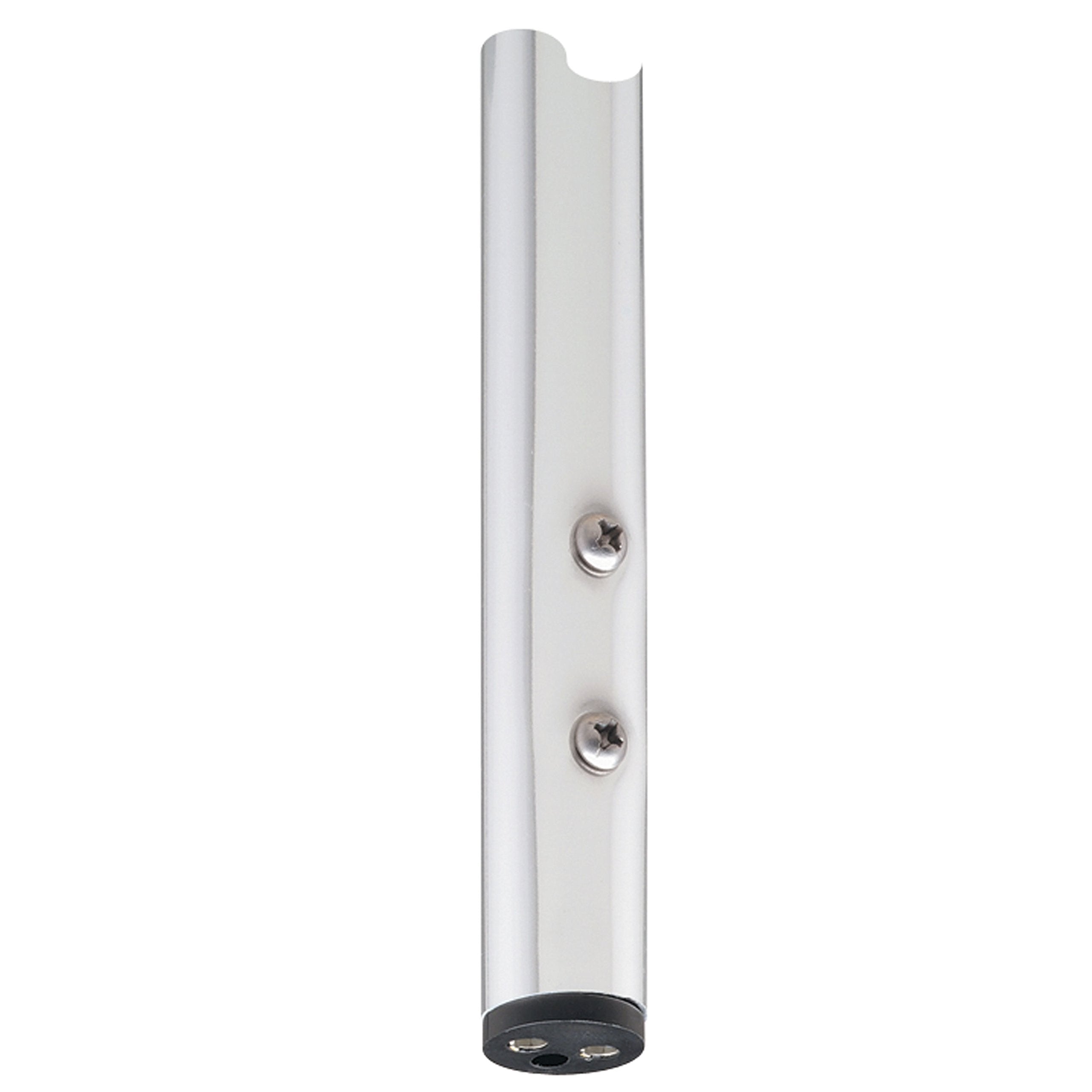 Attwood All-Round Frosted Globe Pole Light 24” Silver Model 5100-24-1