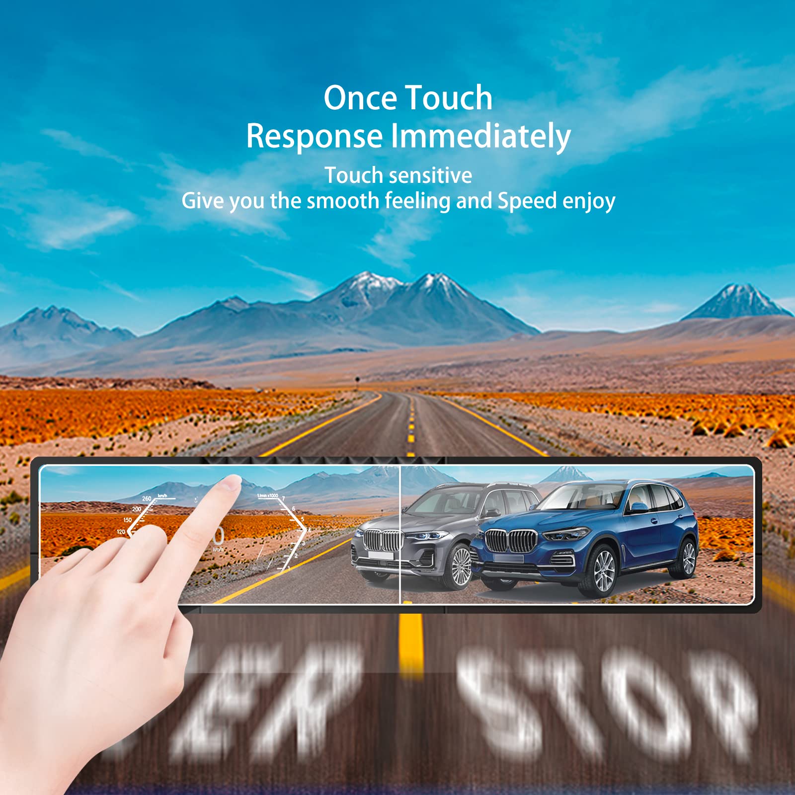 XXCIWP BMW 3 Series Screen Protector - Tempered Glass, Model ZBZB0104, Fits 2023-2025 X7, i4, i7, iX,