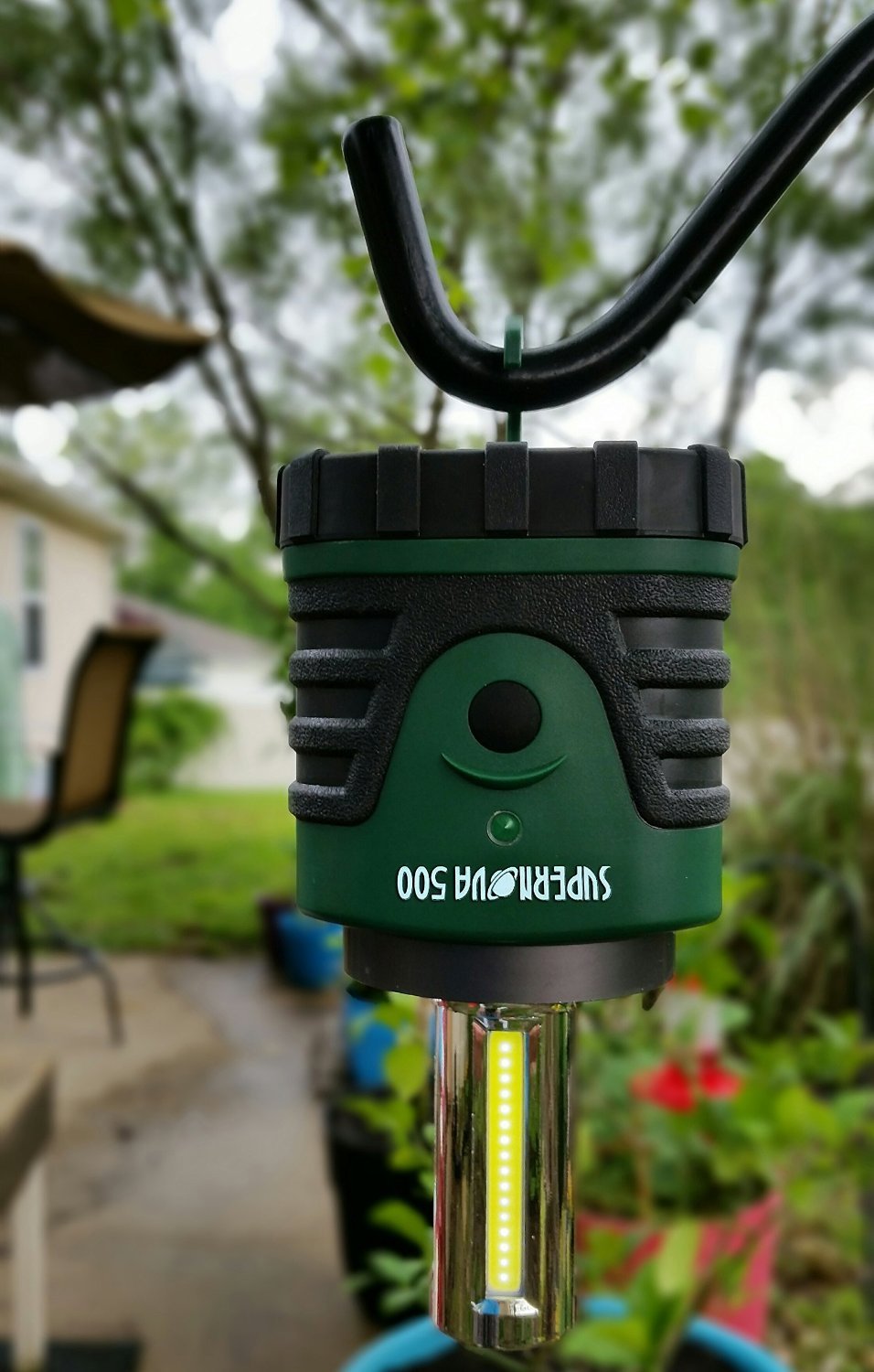 Supernova Battery Powered Lantern, Bright, Long Lasting, Weather-Resistant LED Camping Lantern, Great for Storms, Hurricane Supp