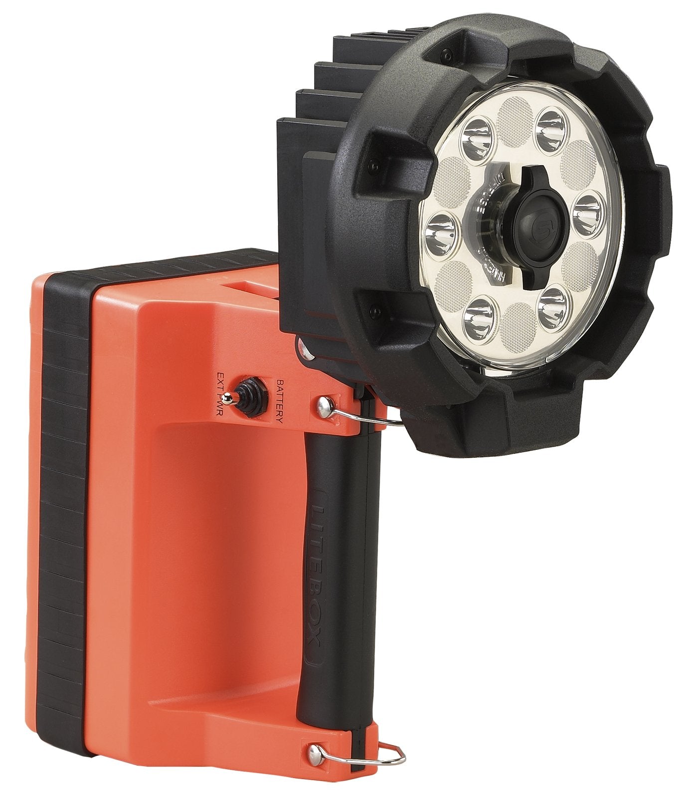 Streamlight 45661 E-Flood Litebox High Lumen Rechargeable Floodlight, Orange