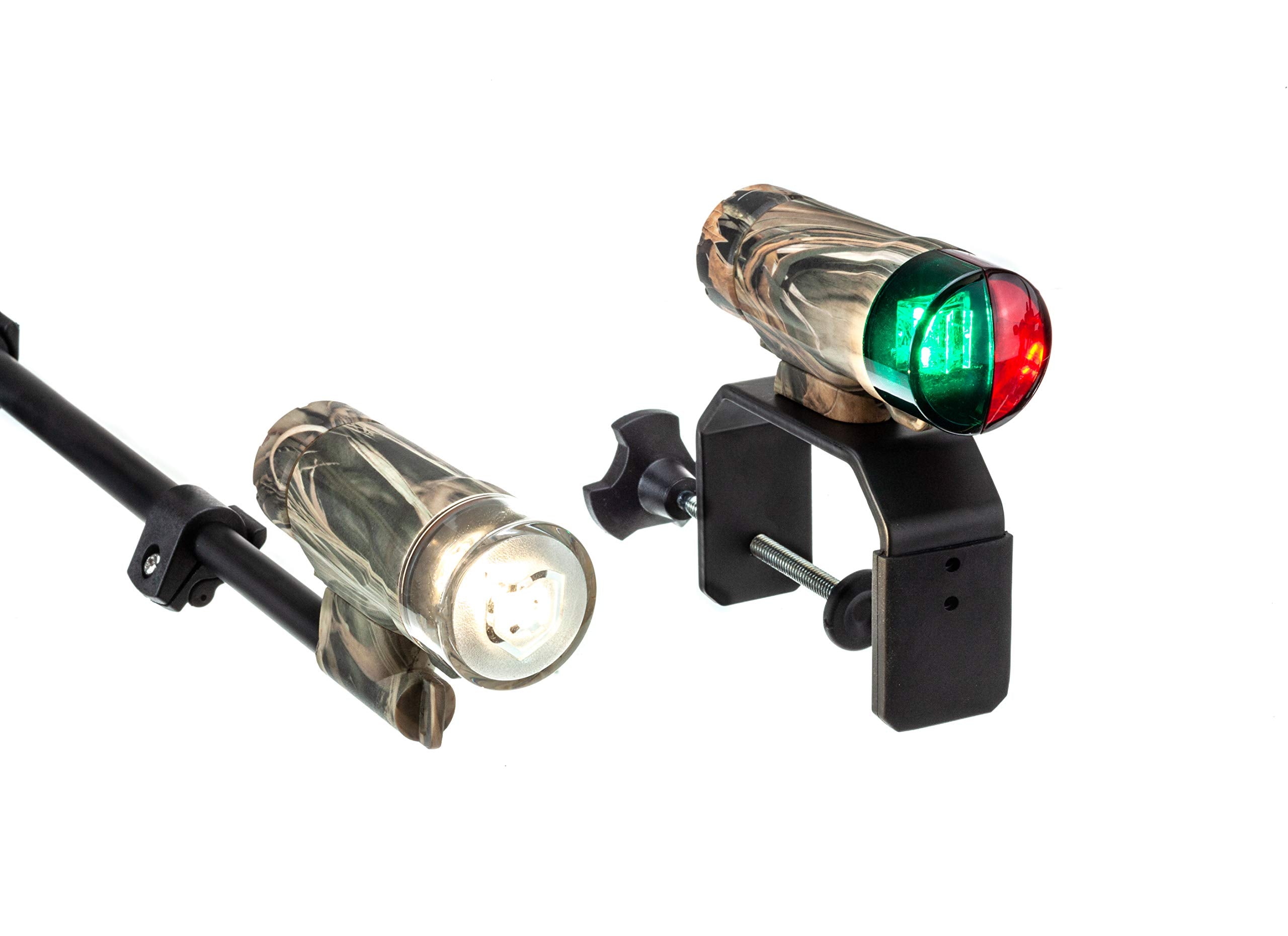 Attwood 14195-7 Led Clamp-On Bow & Stern Light, One Size