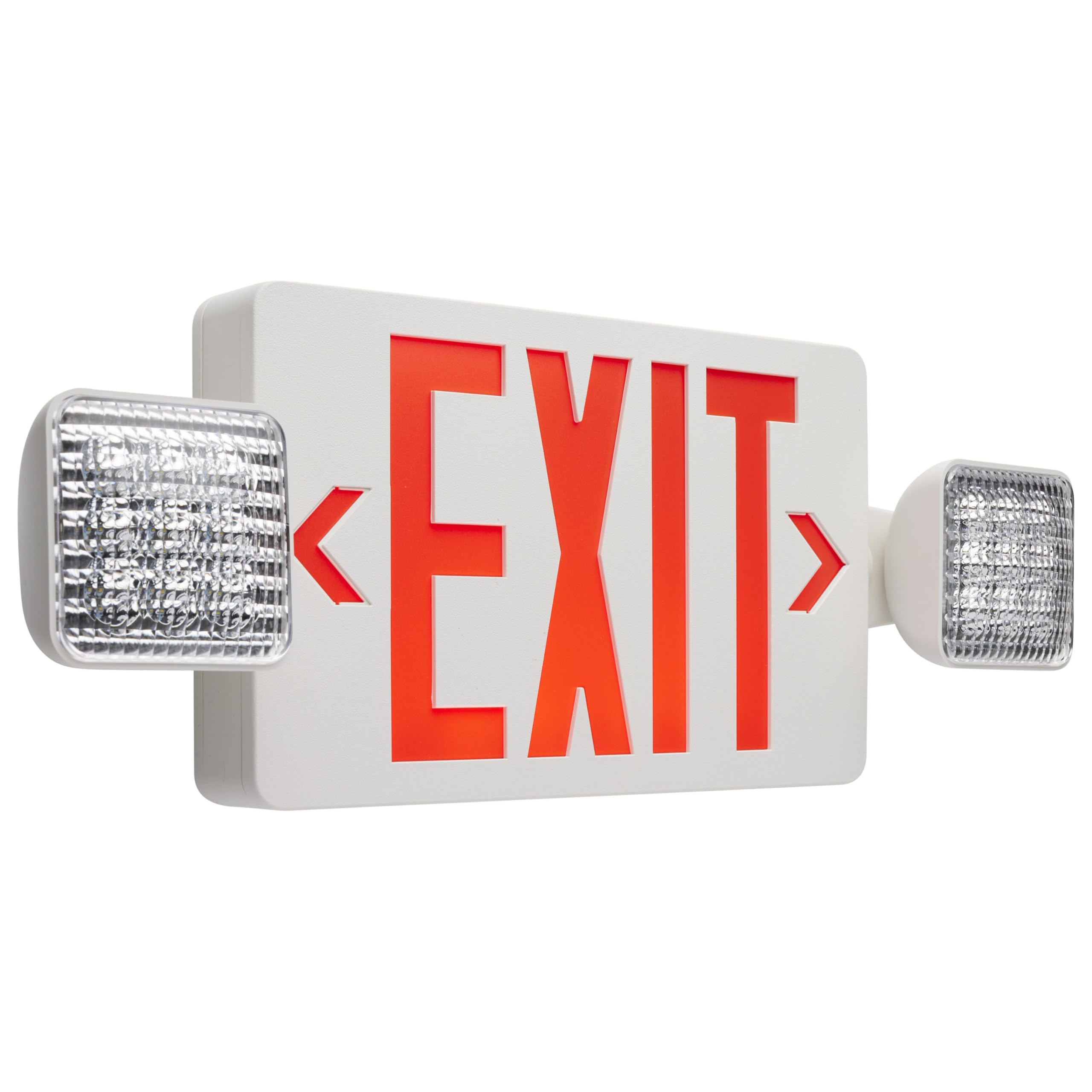SATCO|NUVO 67/121 Exit and Emergency Light Combo - Battery Backup