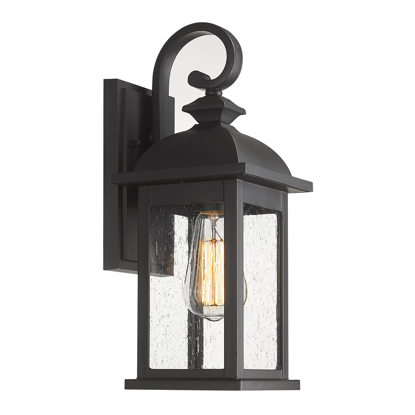 FEMILA 26'' Outdoor Wall Light, Large Exterior Wall Light Fixtures, 3 Light Outdoor Wall Lantern Porch Lights for Entryway, Pati