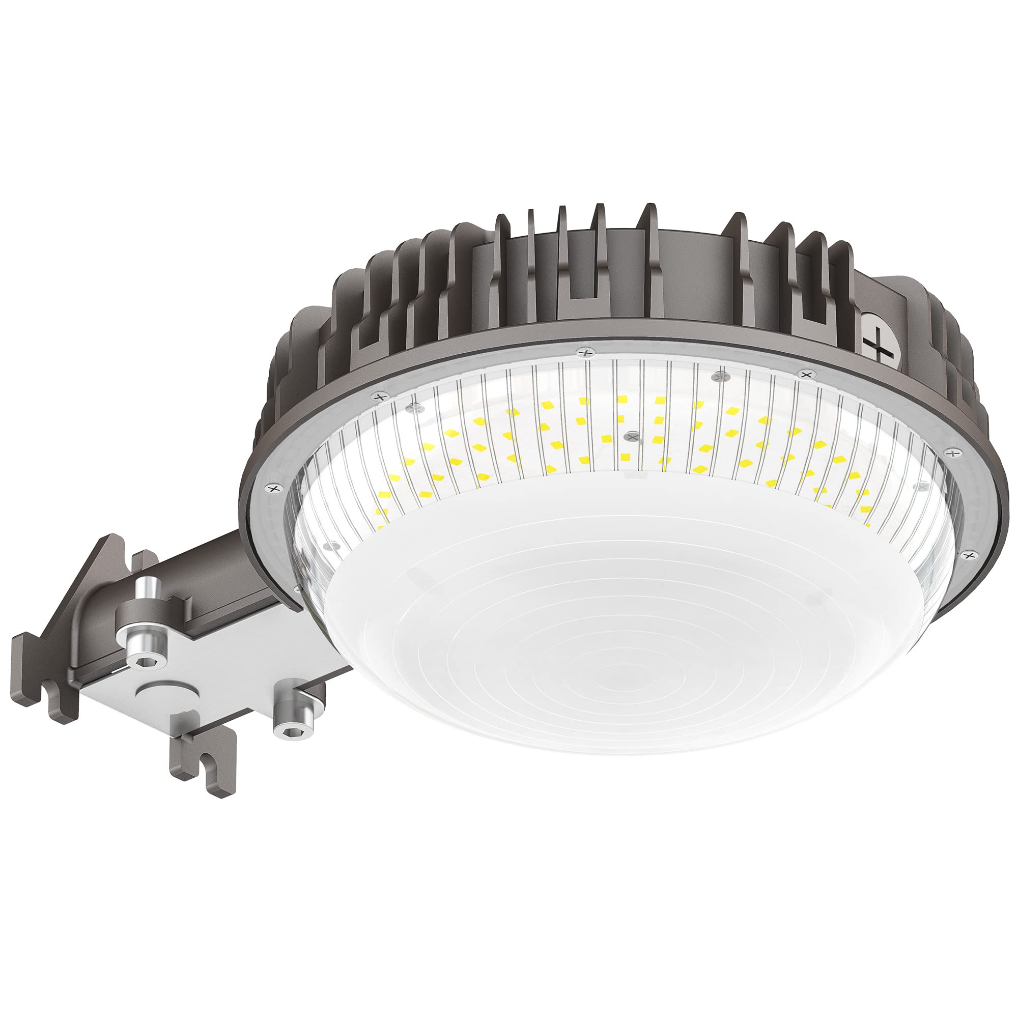 NUOGUAN 100W LED Barn Light 15000LM, Dusk to Dawn, ETL Listed, 5000K Daylight, Aluminum, IP65 Waterproof, Model NG-SP-