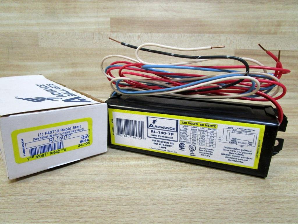 Advance RL-140-TP Magnetic 32W Circline Ballast