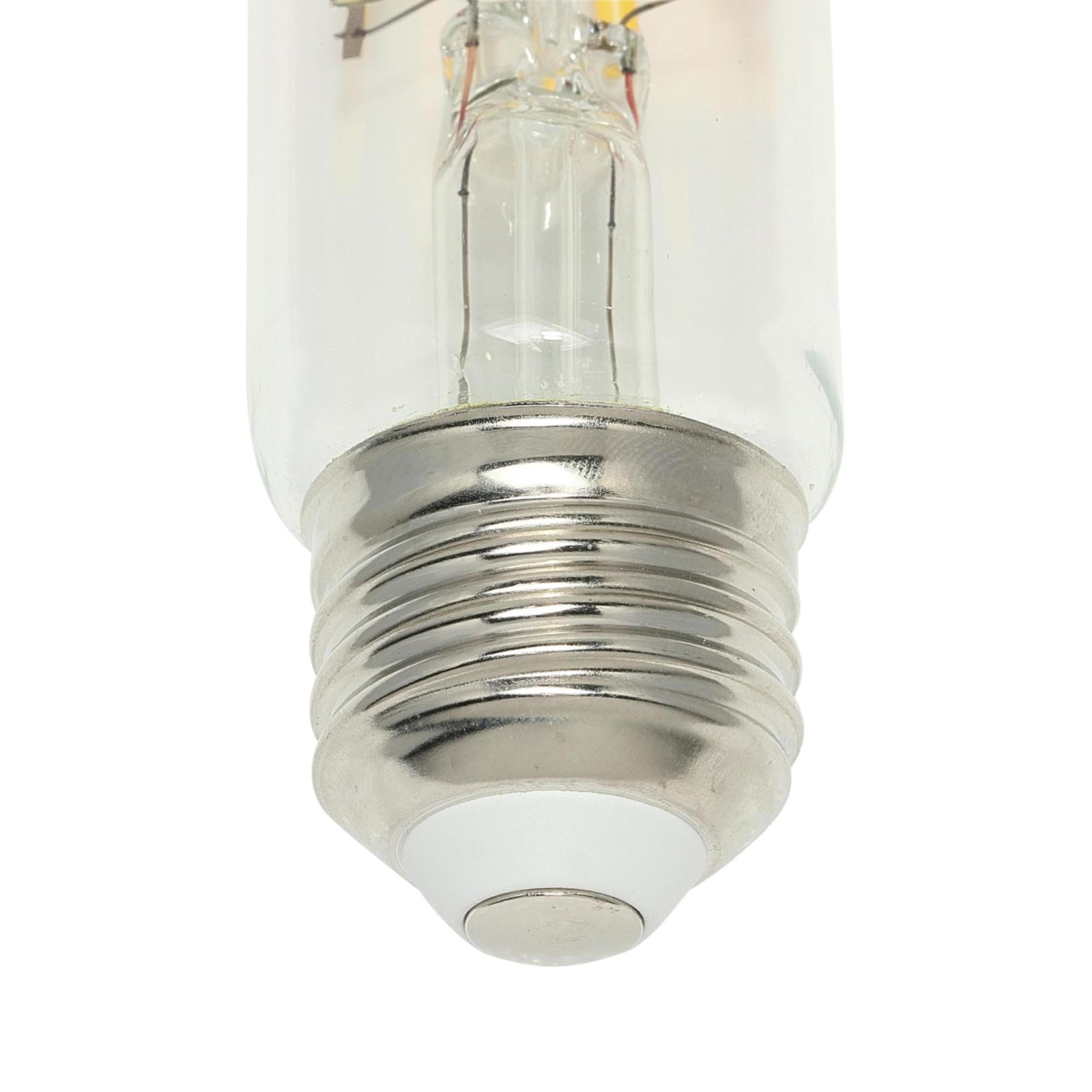 Westinghouse Lighting 5342020 8 Watt (100 Watt Equivalent) T10 Dimmable Clear Filament Led Light Bulb, Medium Base, 6 Pack