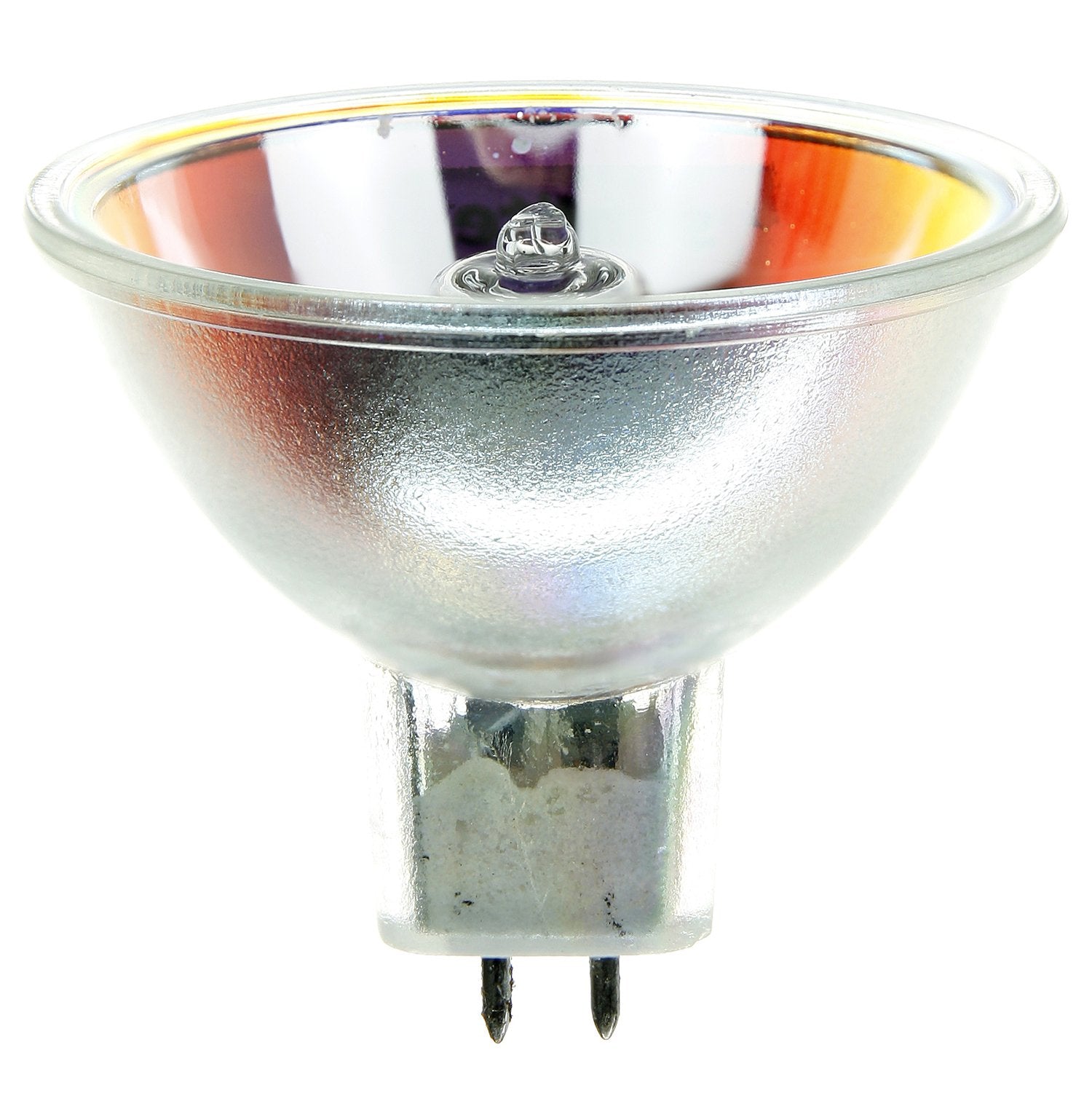 Sunlite MR16 Reflector Light Bulb 250W 24V GX5.3 Clear Finish 1 Count 3400K Neutral White