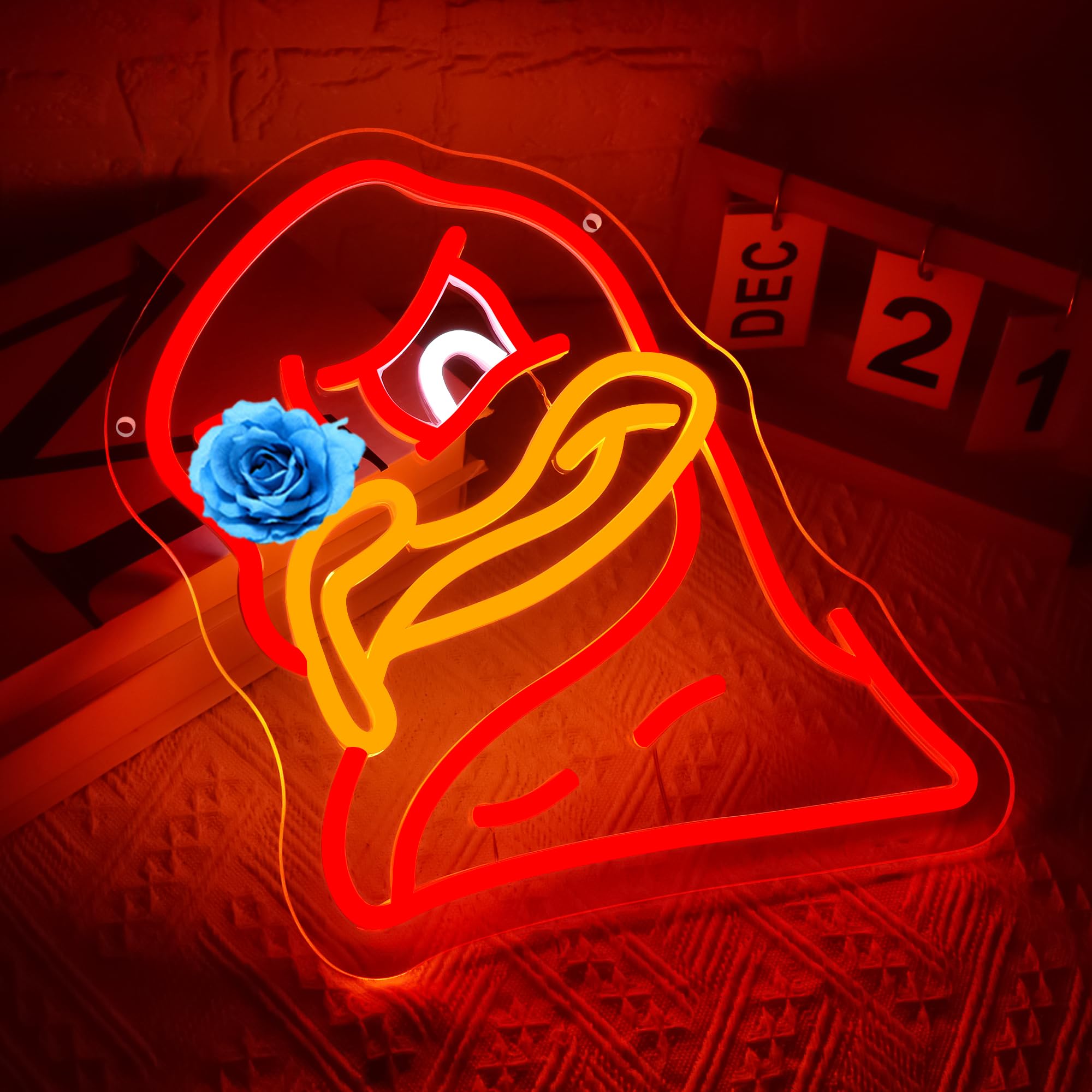 University Neon Sign For Wall Decor Dimmable University Bird Led Neon Light College Sports Signs For Man Cave Dorm Club Wall Decor Graduation Gifts For College Students Teens Size 13* 10.6In(Fmcp138)