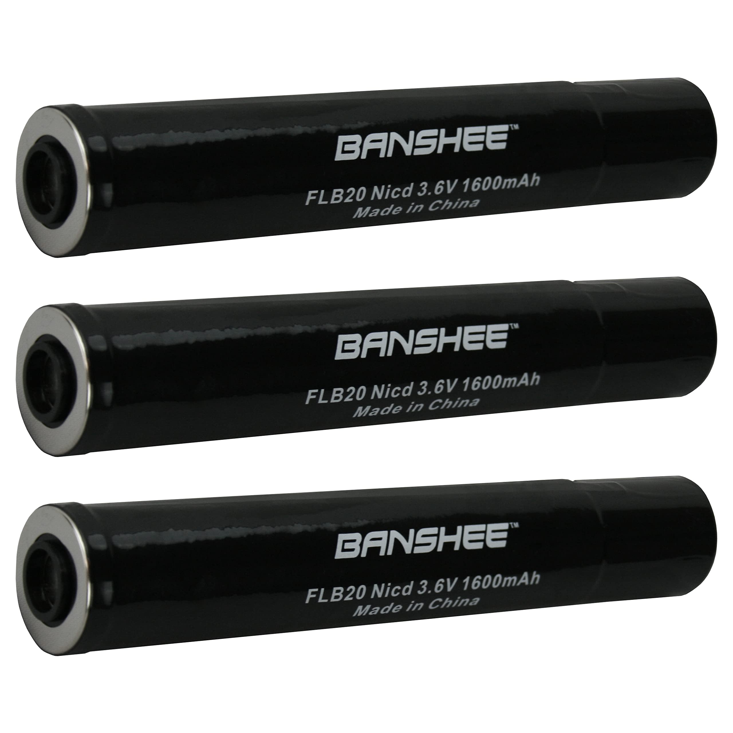 Battery for Streamlight Stinger 75175 (3 Pack)