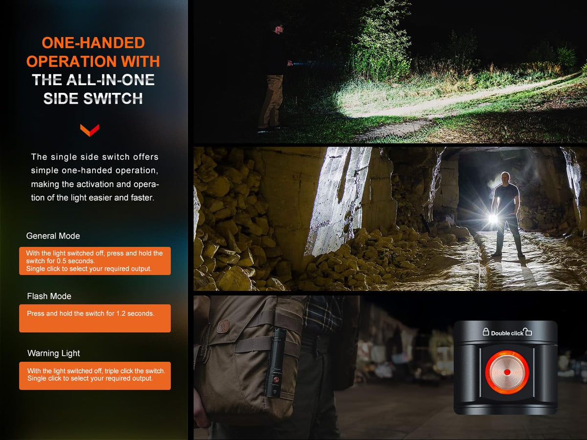 fenix e28r rechargeable flashlight Fenix E28R V2.0 EDC Flashlight, 1700 Lumen USB-C Rechargeable Compact Pocket Size with Magnetic Tail – Lightsdaddy