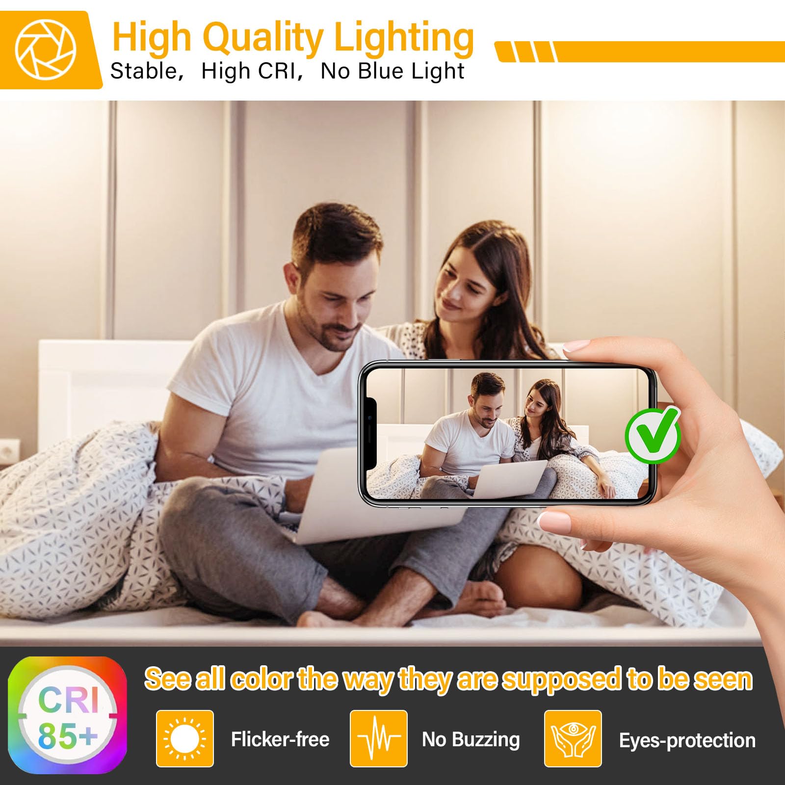 Gu10 Led Light Bulbs  50 Watt Halogen Equivalent  4000K Natural White Gu10 Bulb Replacement For Track&Recessed Lighting  4W 450 Lumens Led Bulbs For Kitchen  Range Hood  Living Room  6-Packs