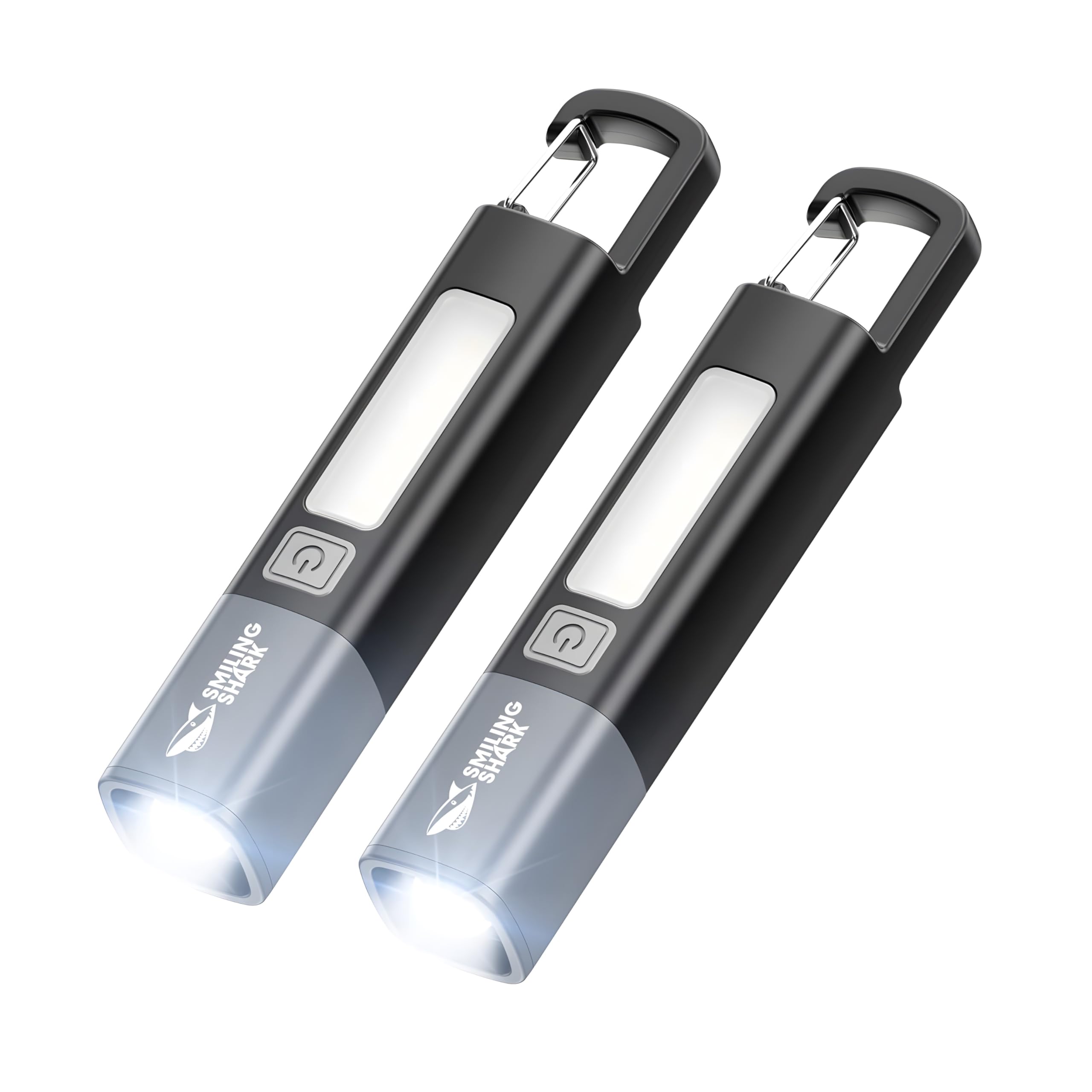 1200mAh Portable Torch LED Work Light, COB Side G1 Flash Light, 3 Modes Zoomable Focus White Waterproof Powerful Super Bright ED