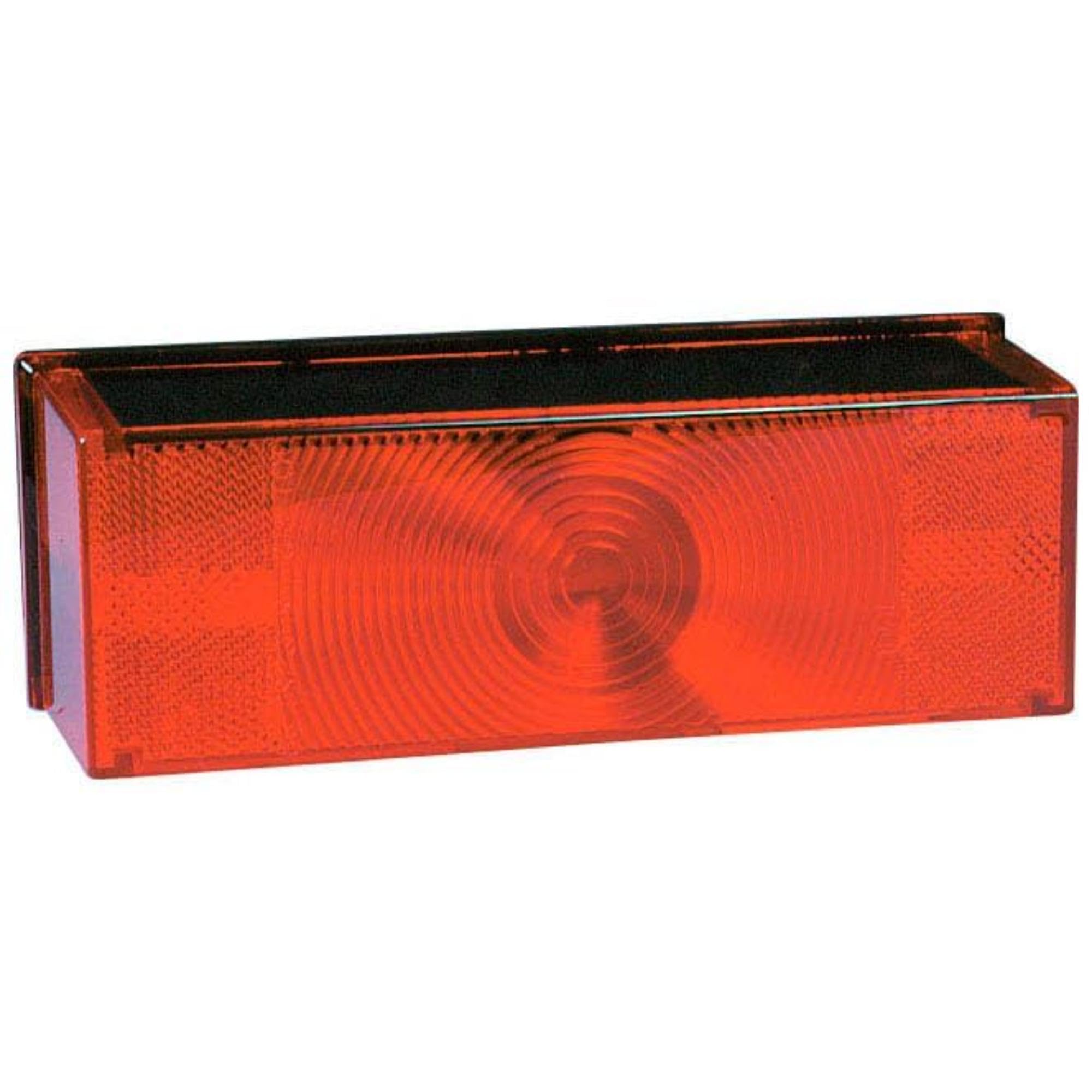 Peterson Manufacturing Anderson Marine E456L Incandescent Stop/Turn/Tail Over 80&quot; With License Light Rectangle 7.9375&quot; X 2.875&quot;