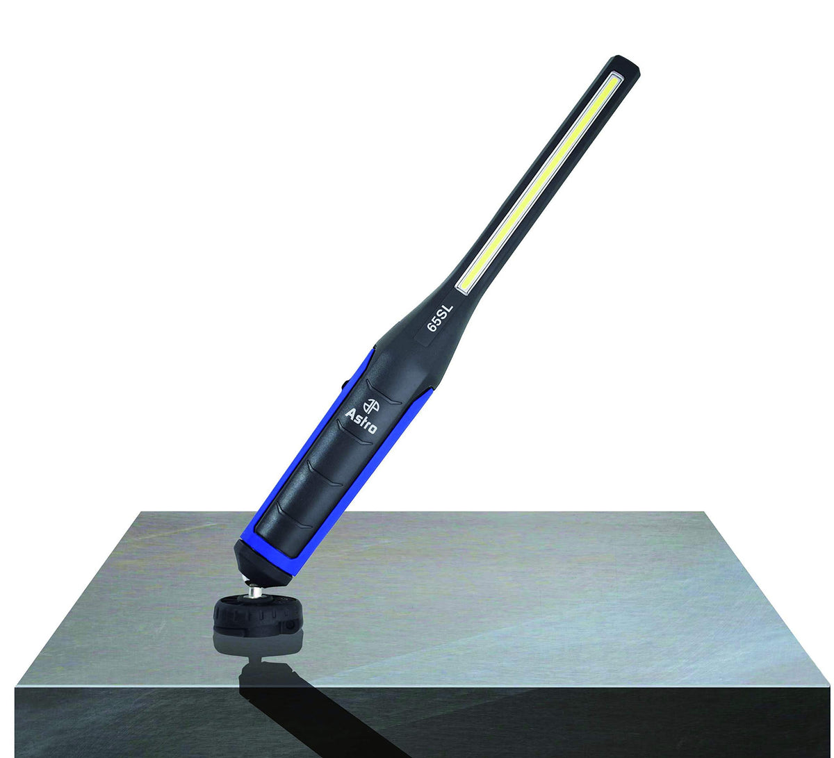 Astro Pneumatic Tool 65Sl 650 Lumen Rechargeable Led Slim Light & Top Flashlight