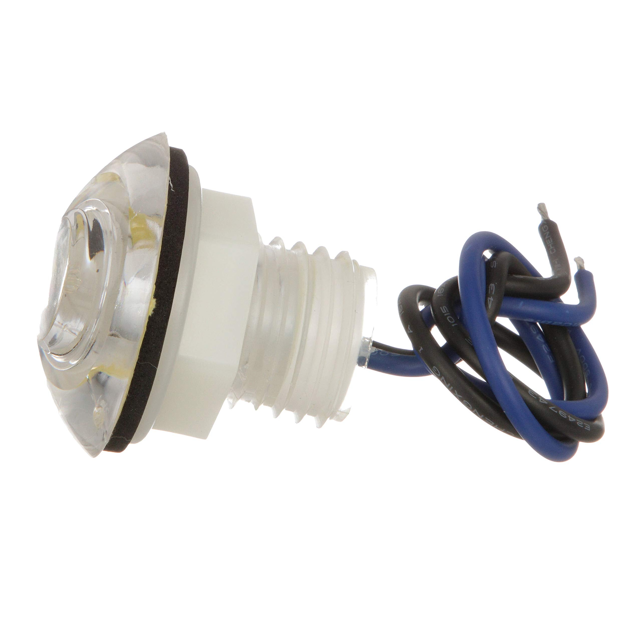SEACHOICE LED Baitwell Courtesy Light, Waterproof, Bright 3-Element Bulb, Model 05451, One Size