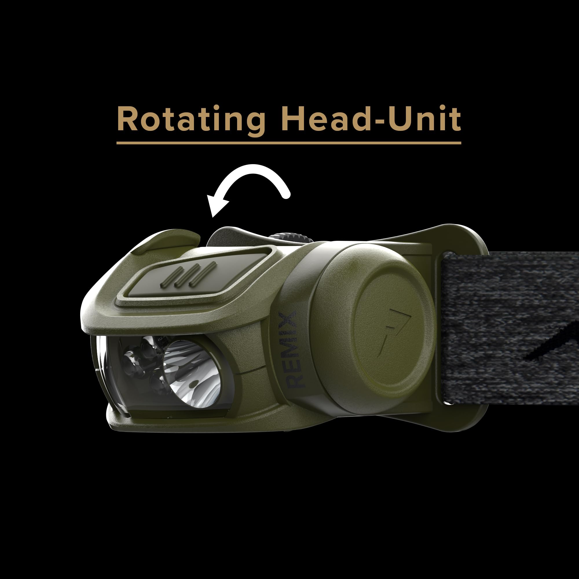 Princeton Tec Remix Led Headlamp (Green/Dark Green, 450 Lumens White And Red)