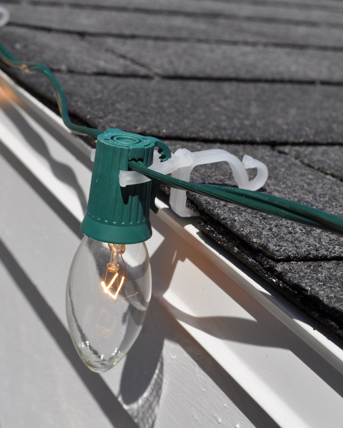 Adams Christmas 9040-99-1640 All Purpose Light Holder, 50-Pack