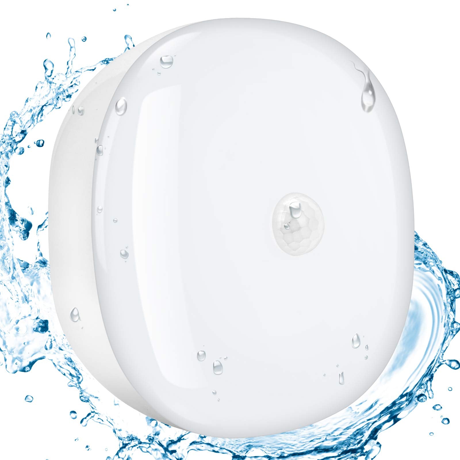 Youtob Battery Powered LED Ceiling Light, Wireless Motion Sensor, 300 Lumens, 4000K Cool White