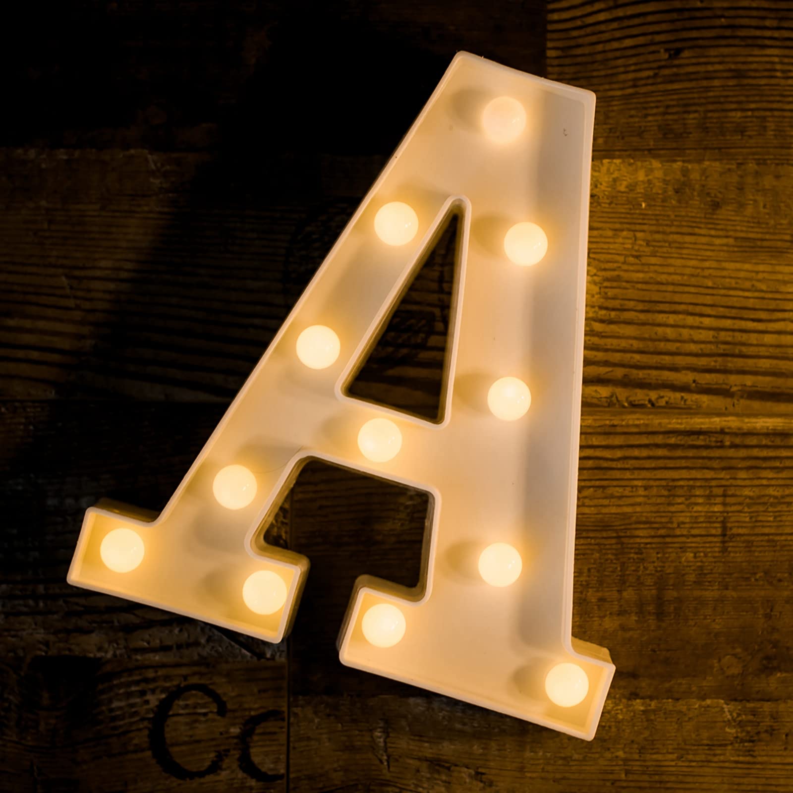 Foaky Light Up Letters,Marquee Letters,Engagement Party Decorations Letter Lights Sign For Night Light Wedding Birthday Party Ch