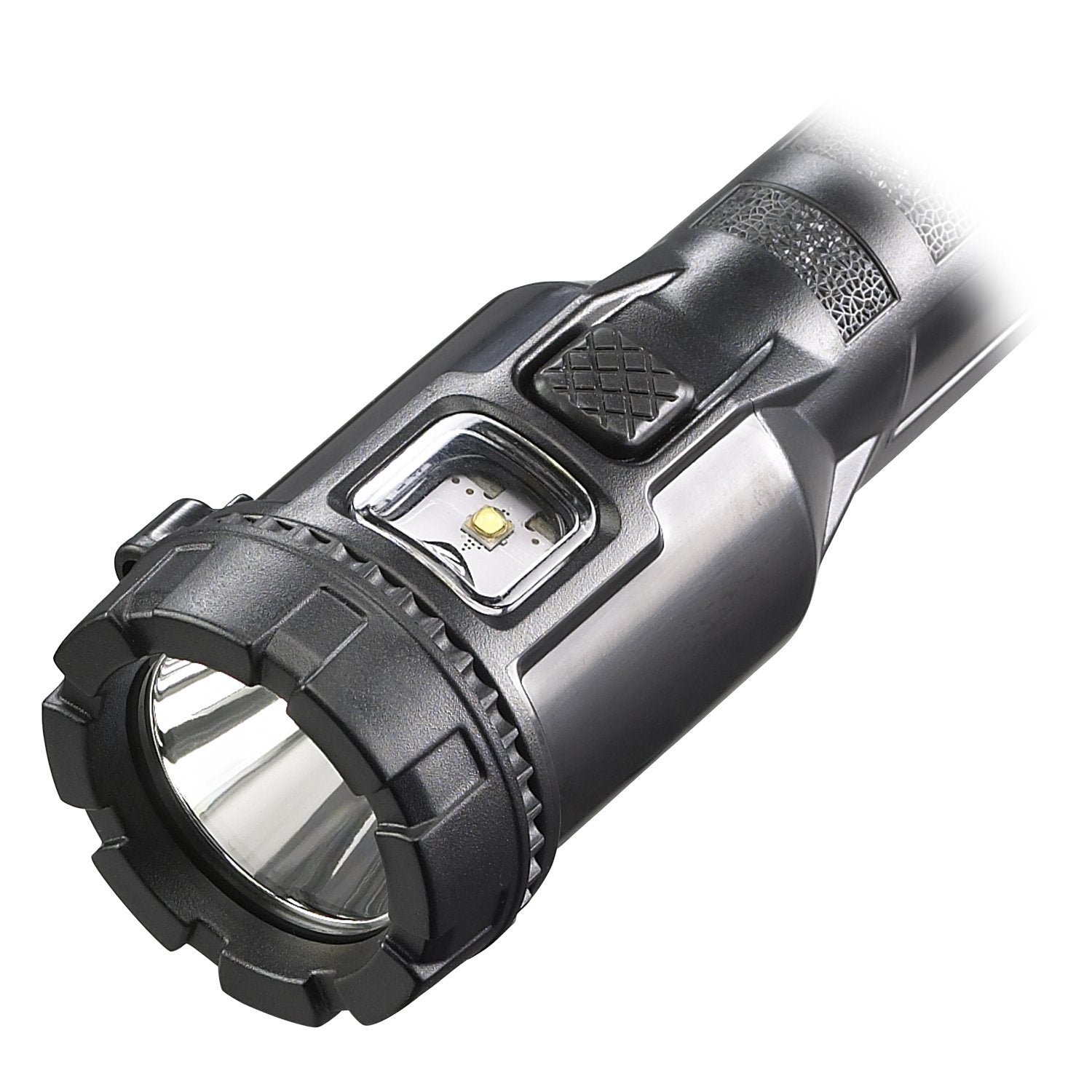Streamlight 68753 Dualie 3Aa 140-Lumen Intrinsically Safe Industrial Flashlight With Spot/Flood Without Batteries, Black, Box